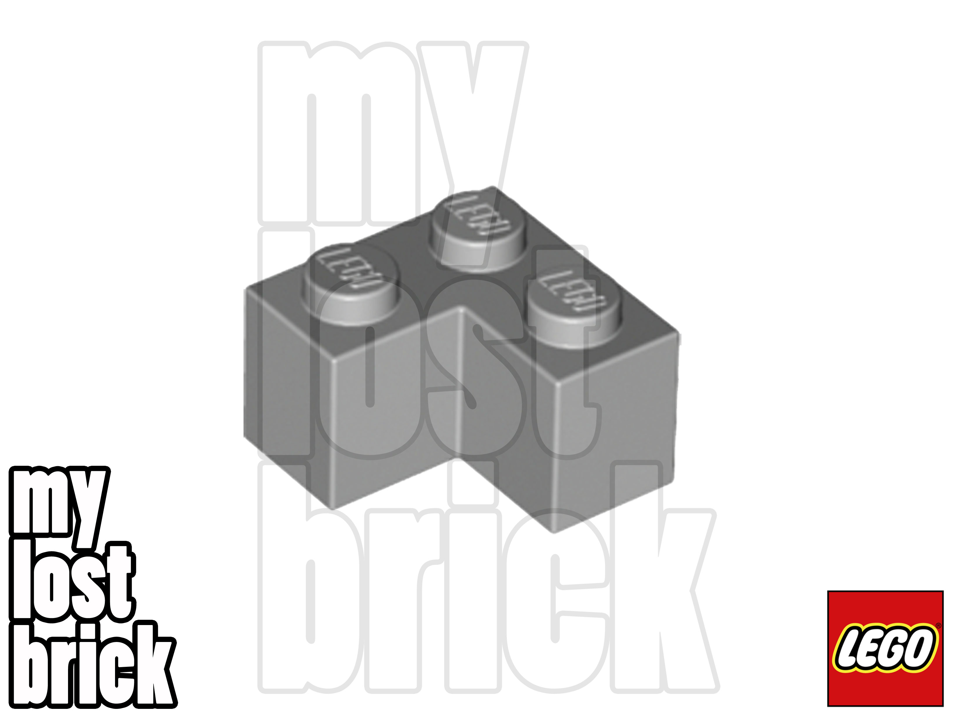 LEGO - Part 2357 - Bricks 2x2 Corner (SINGLE) + NEW + SELECT COLOUR / QUANTITY - Picture 18 of 31