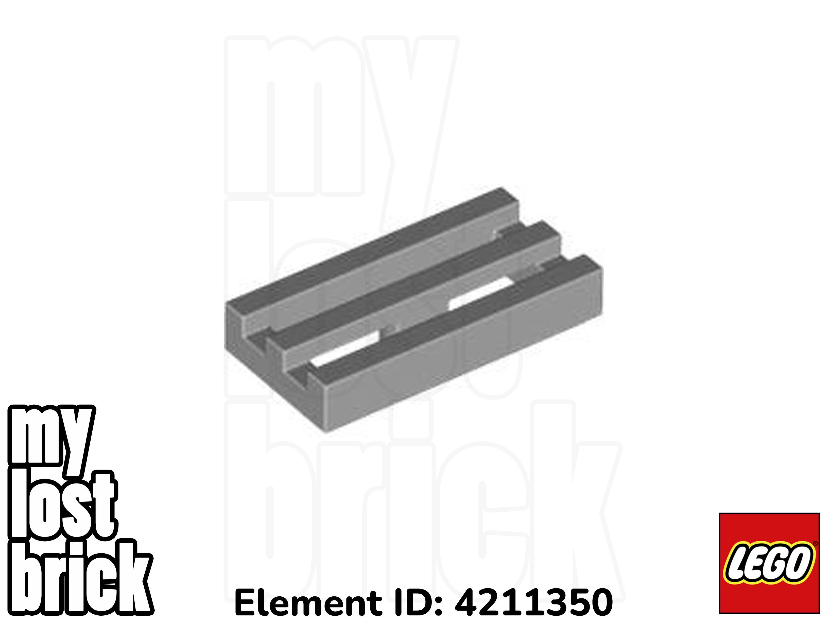 LEGO - Teil 2412 / 2412b - Fliesen mit Grill (MULTIPACK) + NEU + FARBE WÄHLBAR - Bild 15 von 36