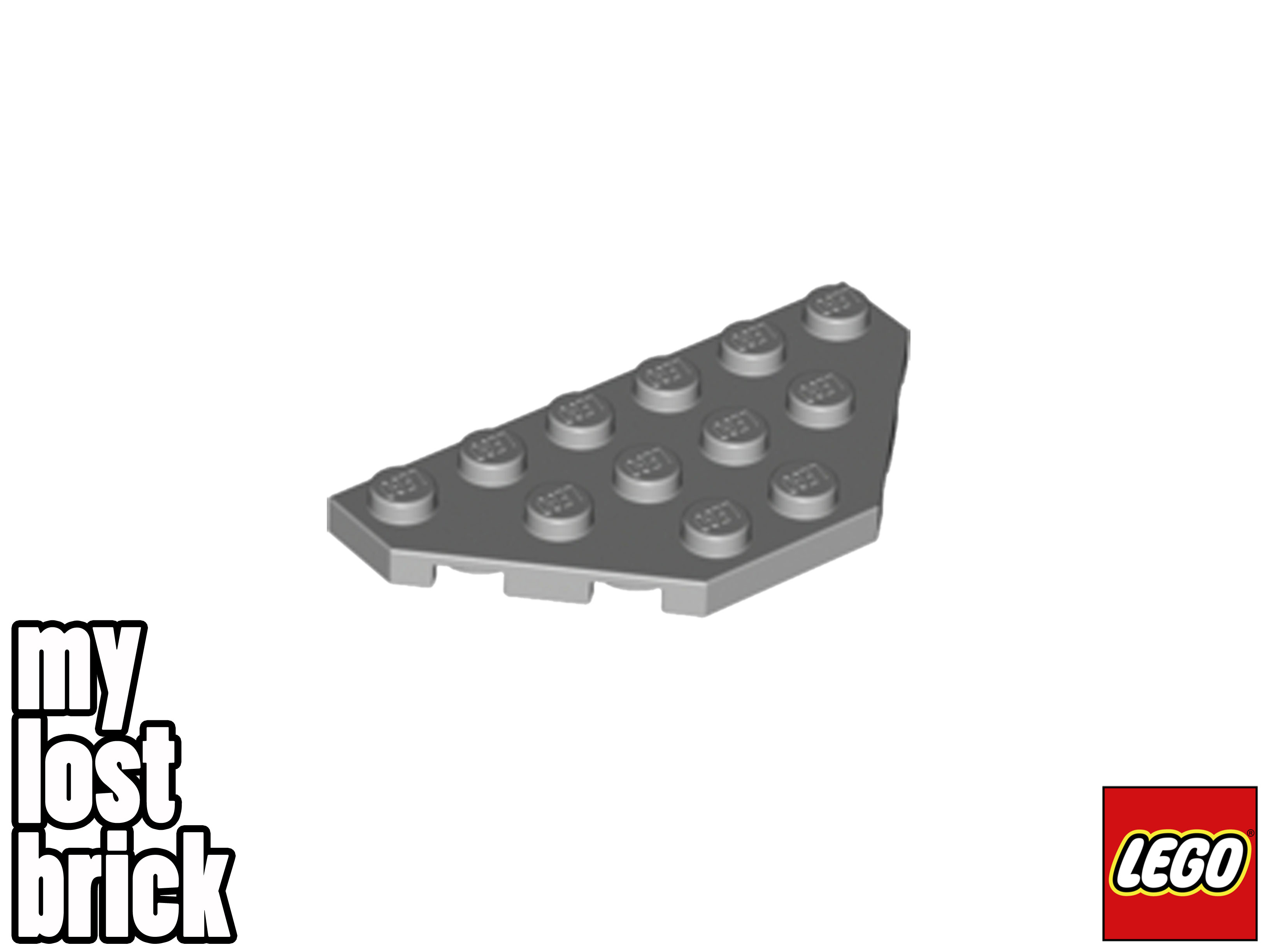 LEGO - Parte 2419 - Placas de cuña 3x6 esquinas de corte + NUEVO + SELECCIONAR COLOR / CANTIDAD - Imagen 13 de 21
