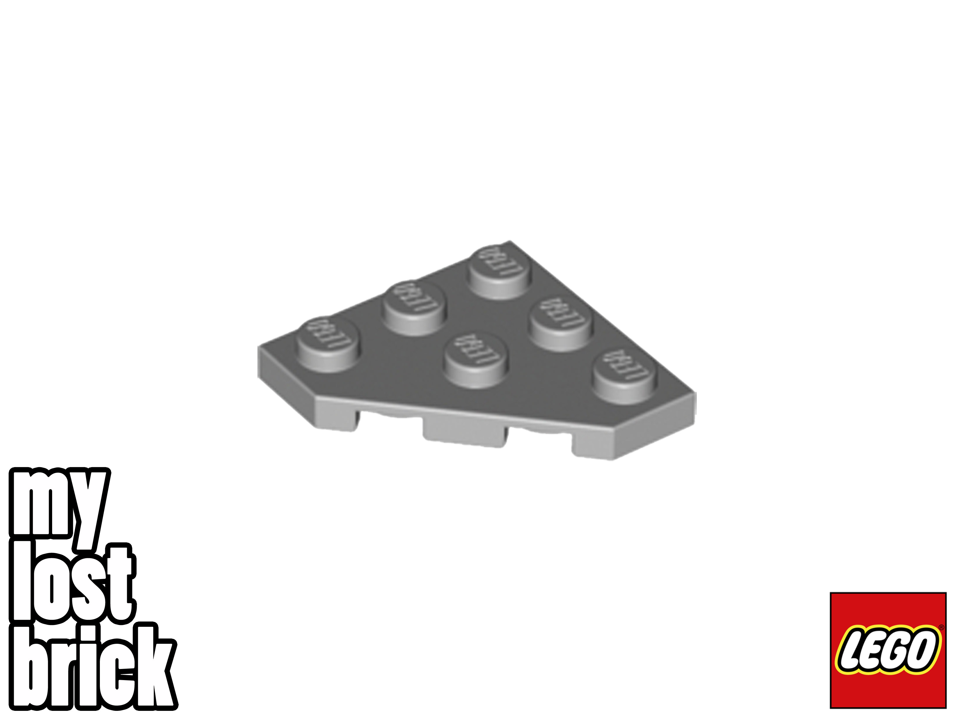 LEGO - Parte 2450 - Placas de cuña 3x3 corte esquina + NUEVO + SELECCIONAR COLOR / CANTIDAD - Imagen 15 de 25