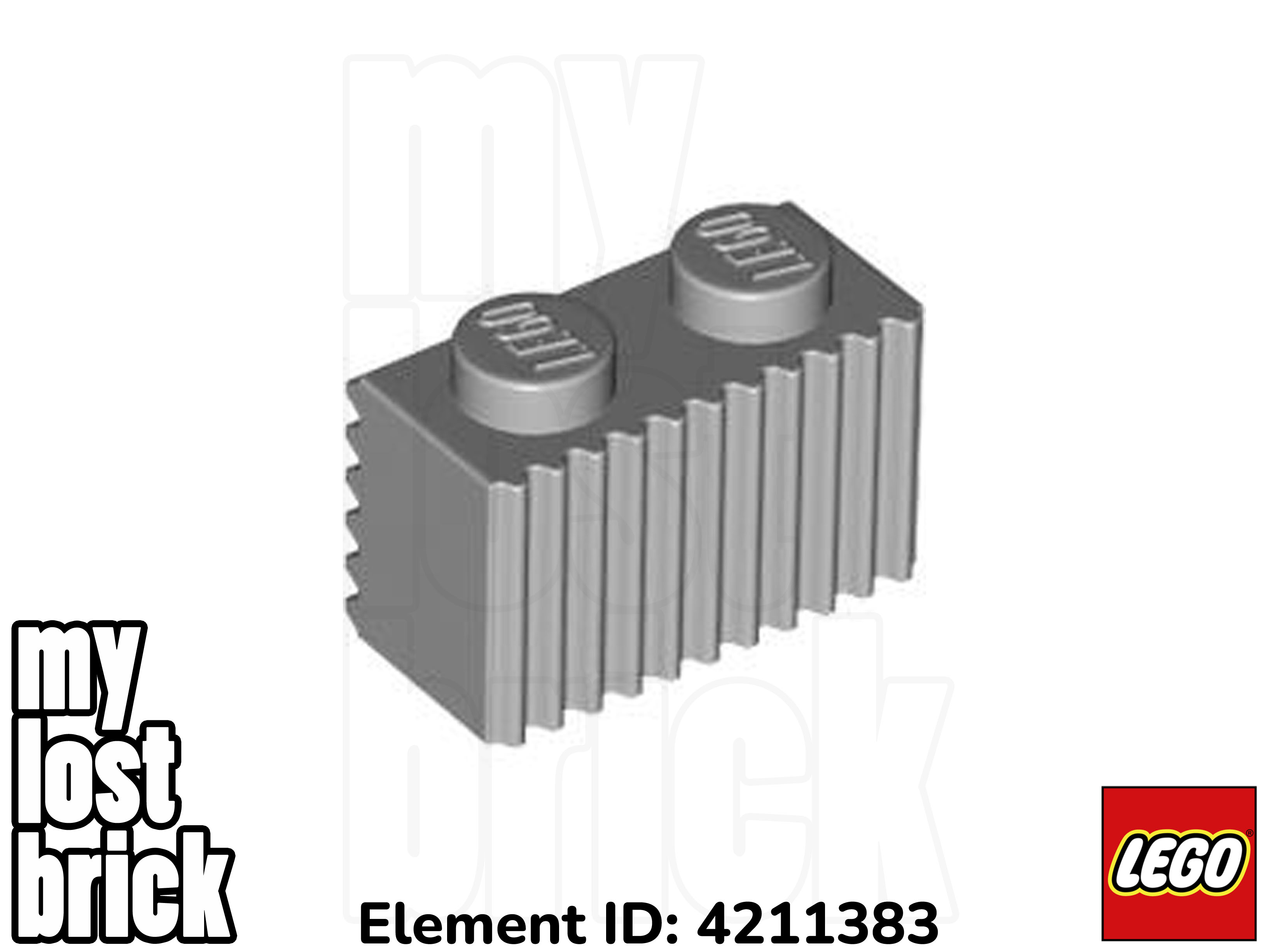 LEGO - Part 2877 - Bricks 1x2 with Grill (SINGLE) +NEW +SELECT COLOUR / QUANTITY - Picture 11 of 18