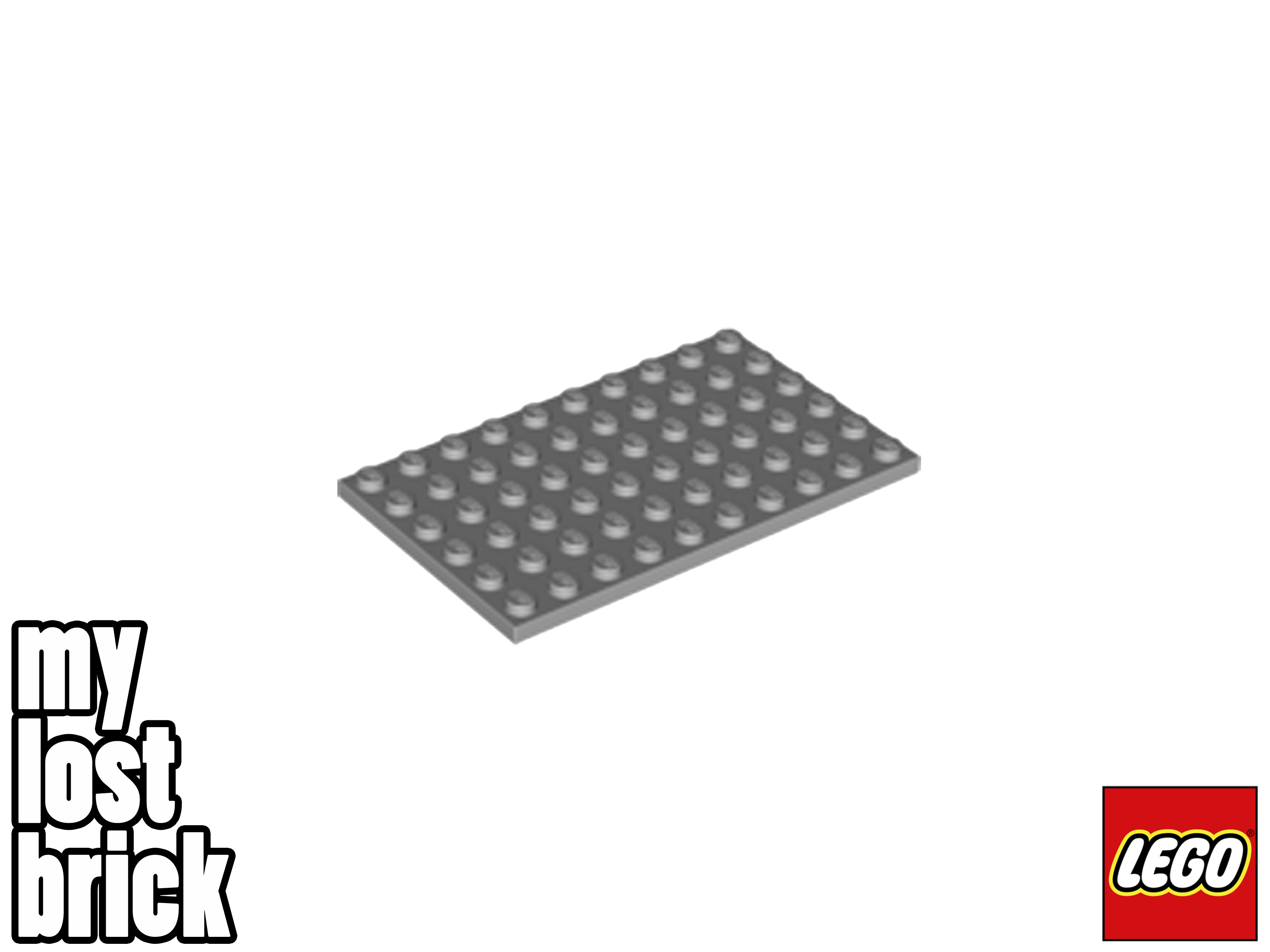 LEGO - Part 3033 - Plates 6x10 + NEW + SELECT COLOUR + FREE POSTAGE - Picture 16 of 28