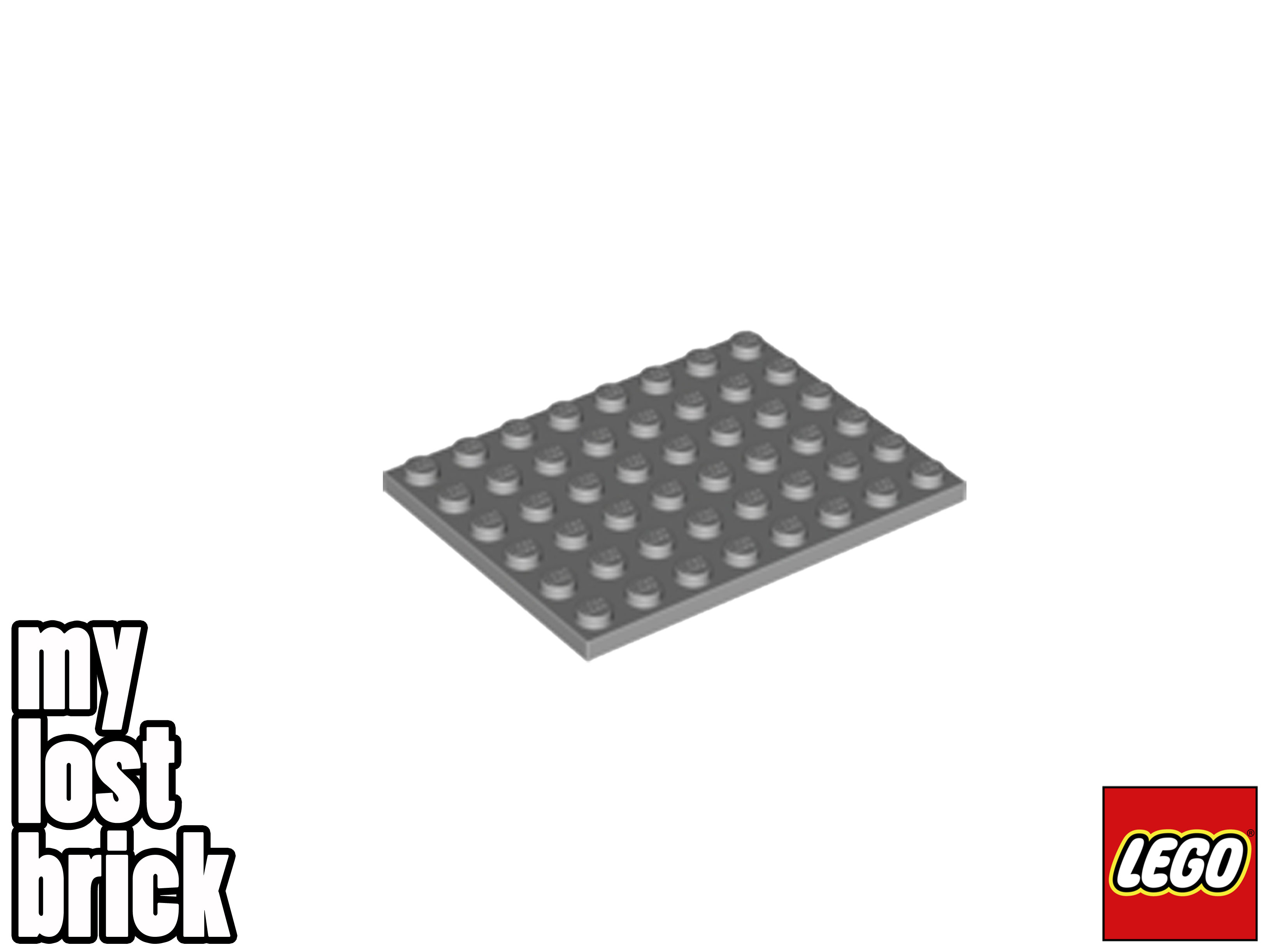LEGO - Parte 3036 - Placas 6x8 + NUEVO + SELECCIONAR COLOR / CANTIDAD + FRANQUEO GRATIS - Imagen 19 de 33