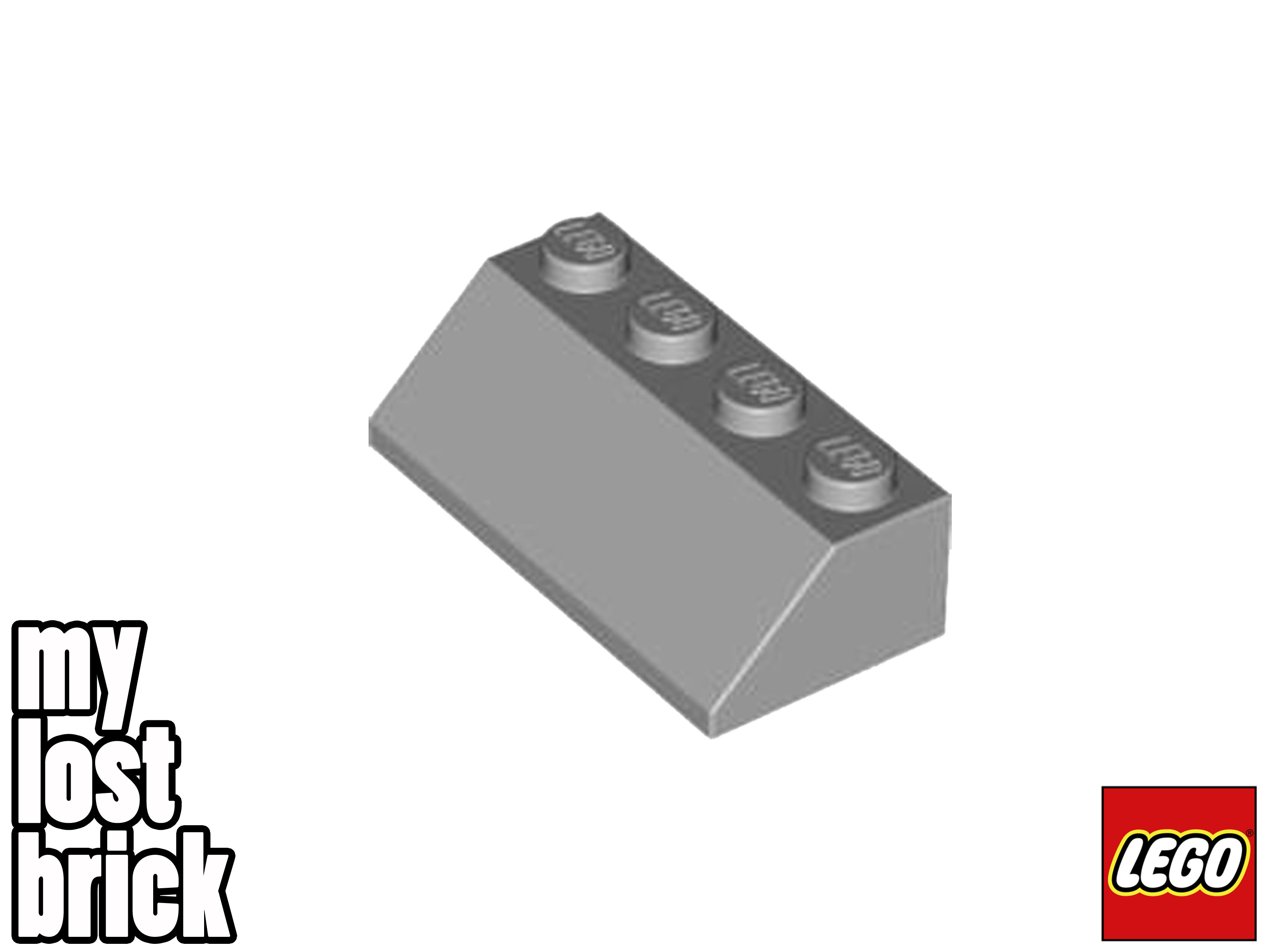 LEGO - Parte 3037 - Pistas 2x4 45° (Pack de 5) + NUEVO + SELECCIONAR COLOR + ENVÍO GRATUITO - Imagen 12 de 25