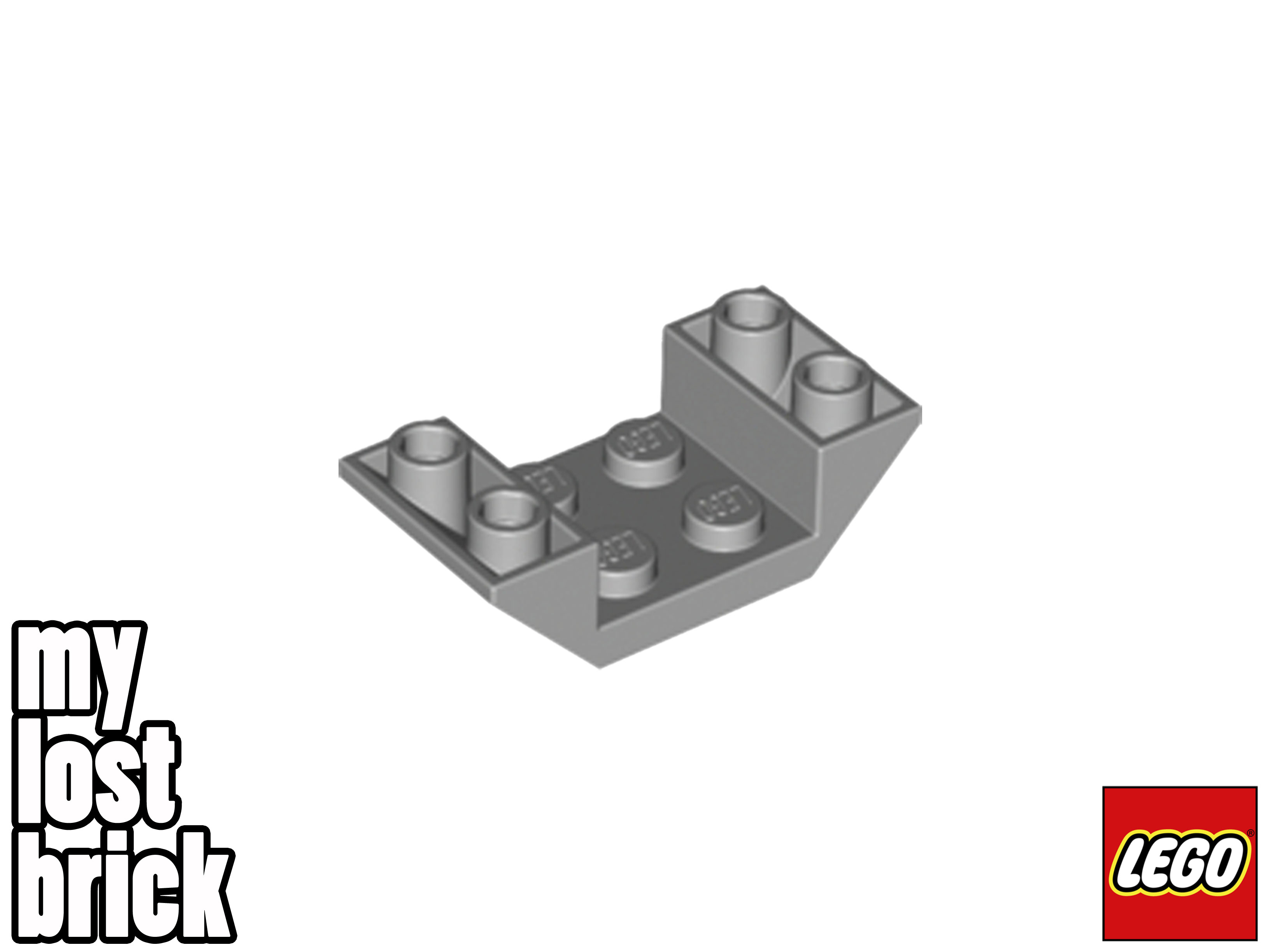 LEGO - Part 4871 - Slopes Inverted 4x2 45° Double +NEW +SELECT COLOUR / QUANTITY - Picture 10 of 18