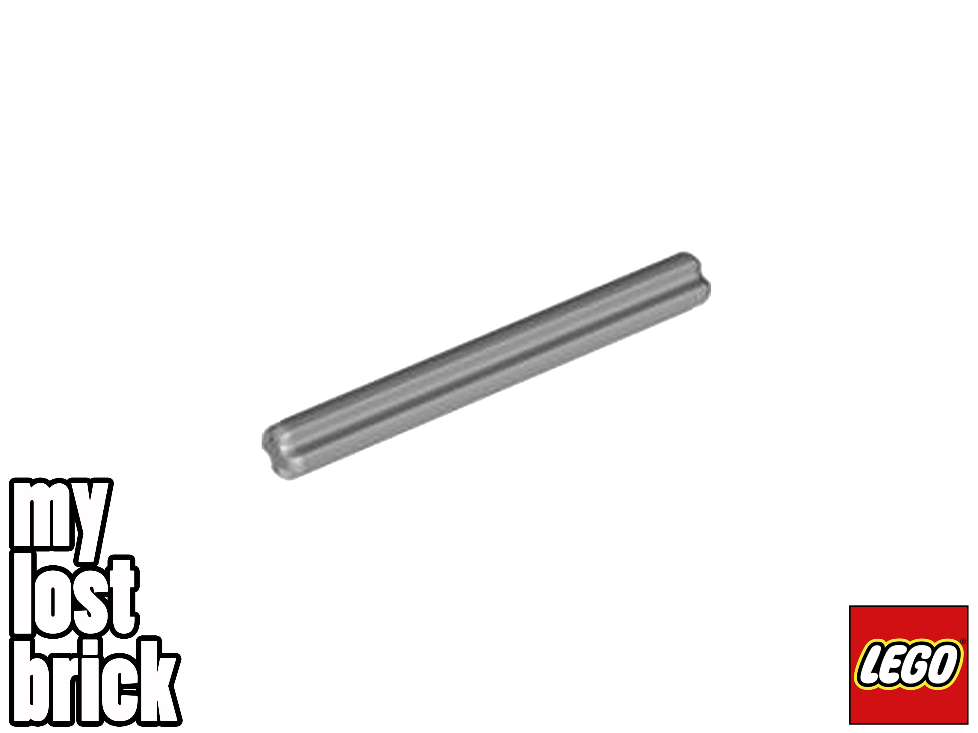 Paquete de 10 NUEVOS LEGO Technic Ejes, talla 5 (Parte 32073) +SELECCIONAR COLOR + CORREO GRATUITO - Imagen 3 de 5