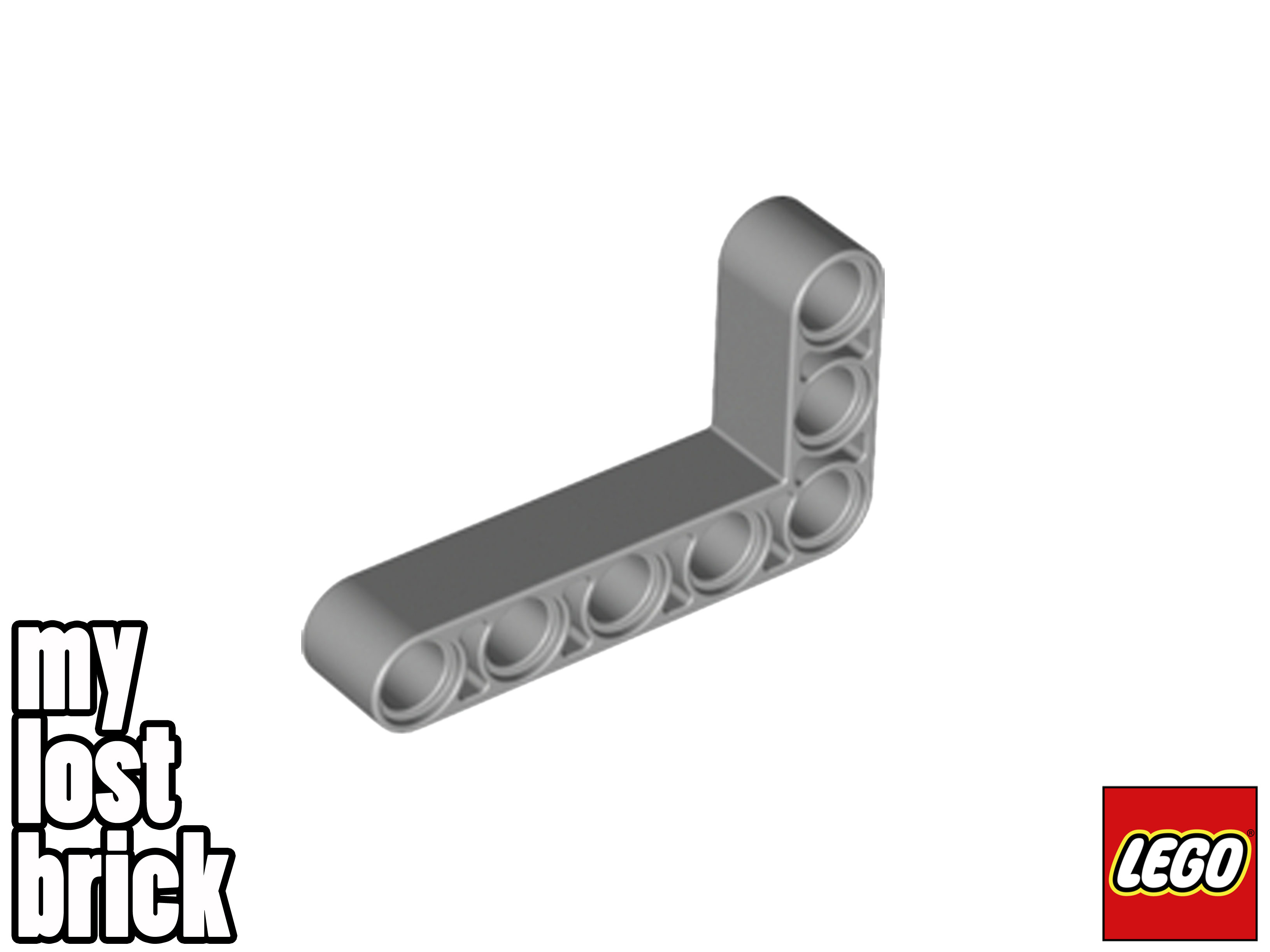 LEGO - Parte 32526 - Technic Beam 3x5 Forma L (Pack de 5) + NUEVO + SELECCIONAR COLOR - Imagen 12 de 22