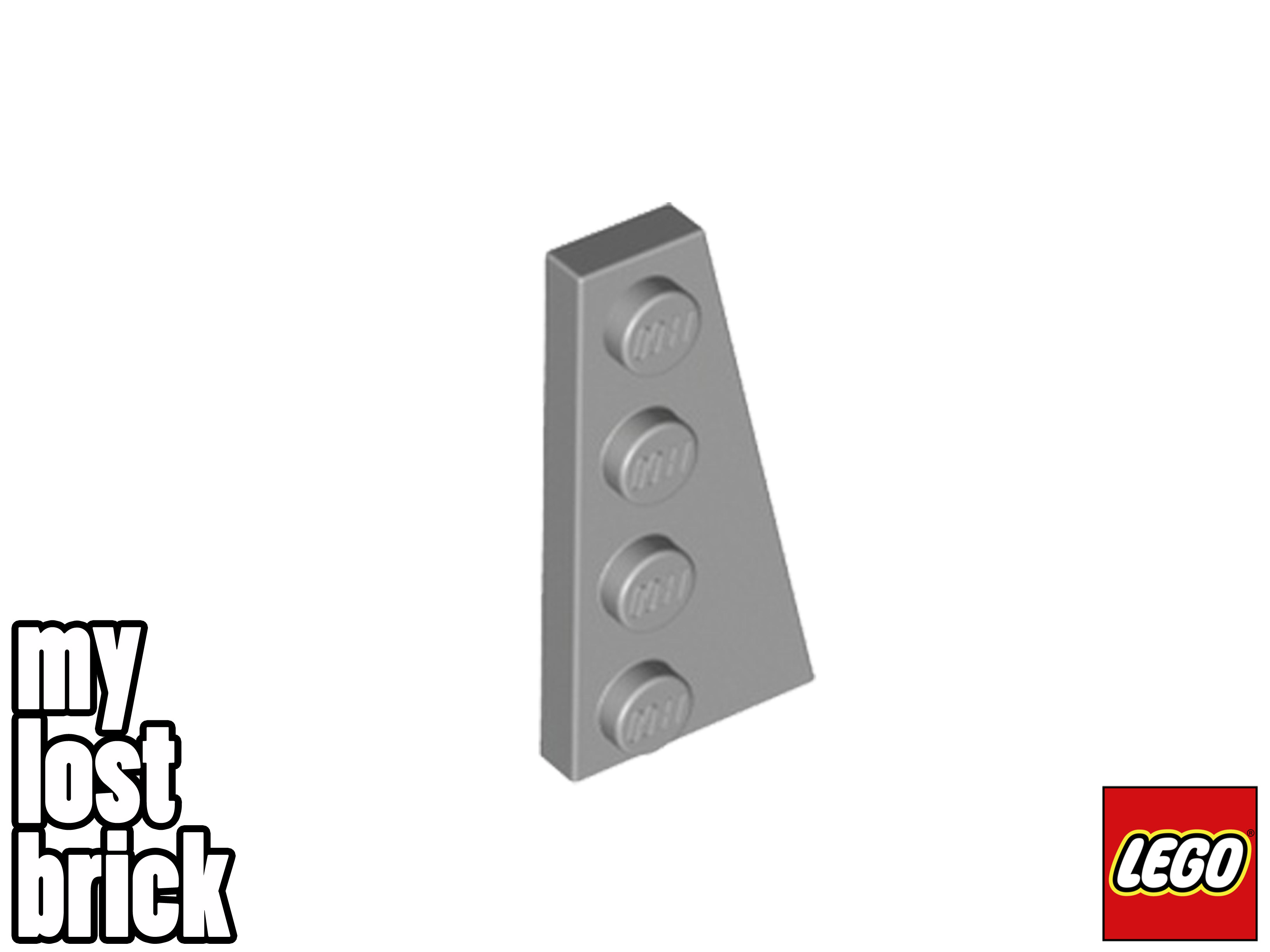 LEGO - Parte 41769 - Placas Cuña 4x2 Derecha (Pack de 5) + NUEVO + SELECCIONAR COLOR - Imagen 15 de 28