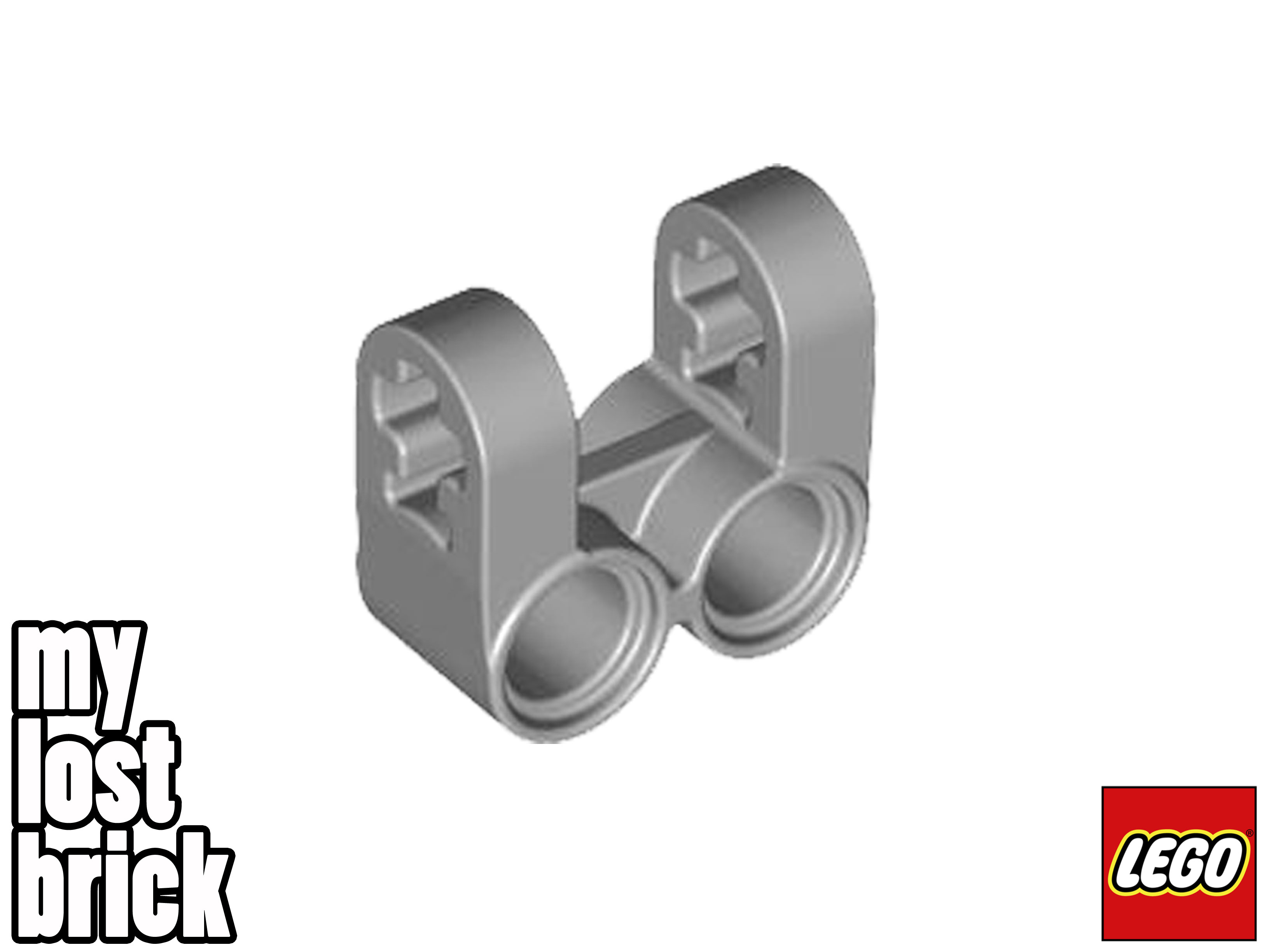 LEGO - Parte 41678 - Conector Técnico Doble División + NUEVO + SELECCIONAR COLOR / CANTIDAD - Imagen 7 de 12