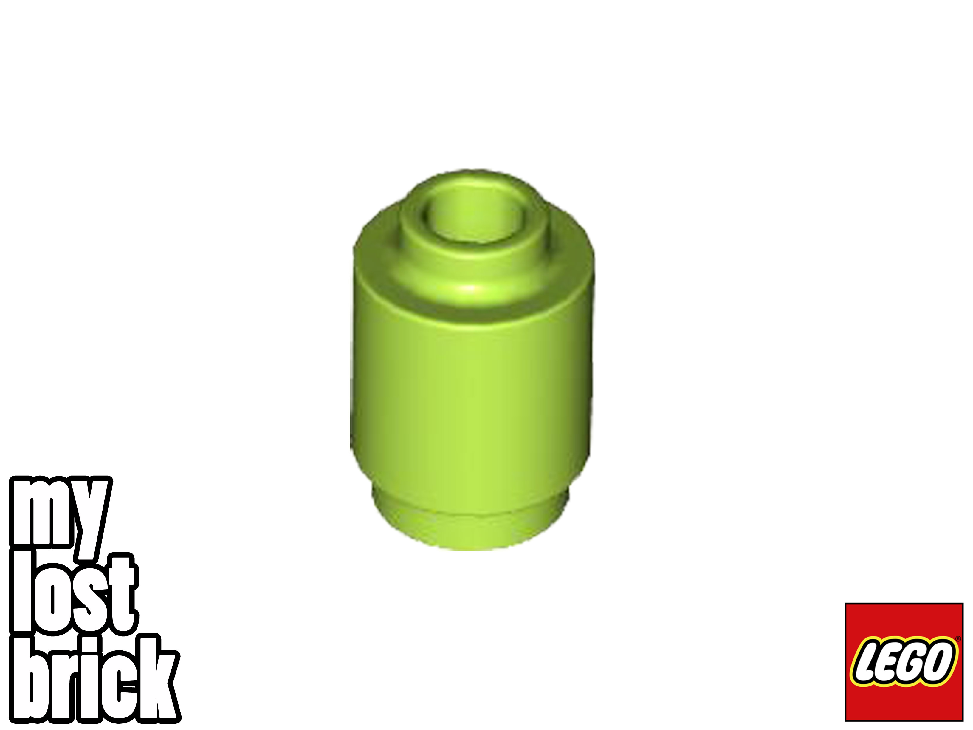 LEGO - Teil 3062 - Steine rund 1x1 (5er Pack) + NEU + FARBE WÄHLBAR - Bild 22 von 48
