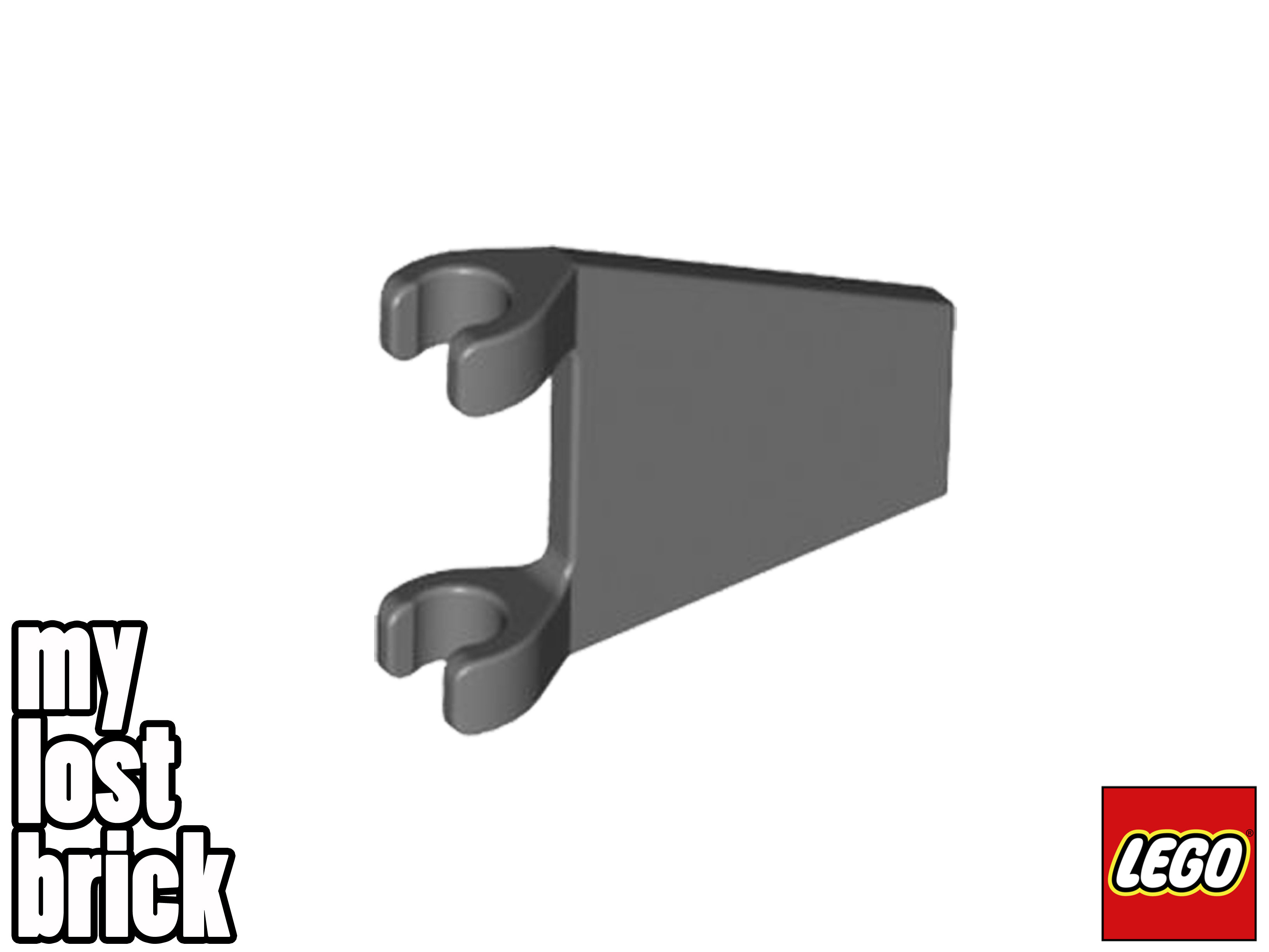LEGO - Parte 44676 - Bandera 2x2 Trapezoide (Pack de 5) + NUEVO + SELECCIONAR COLOR - Imagen 6 de 21