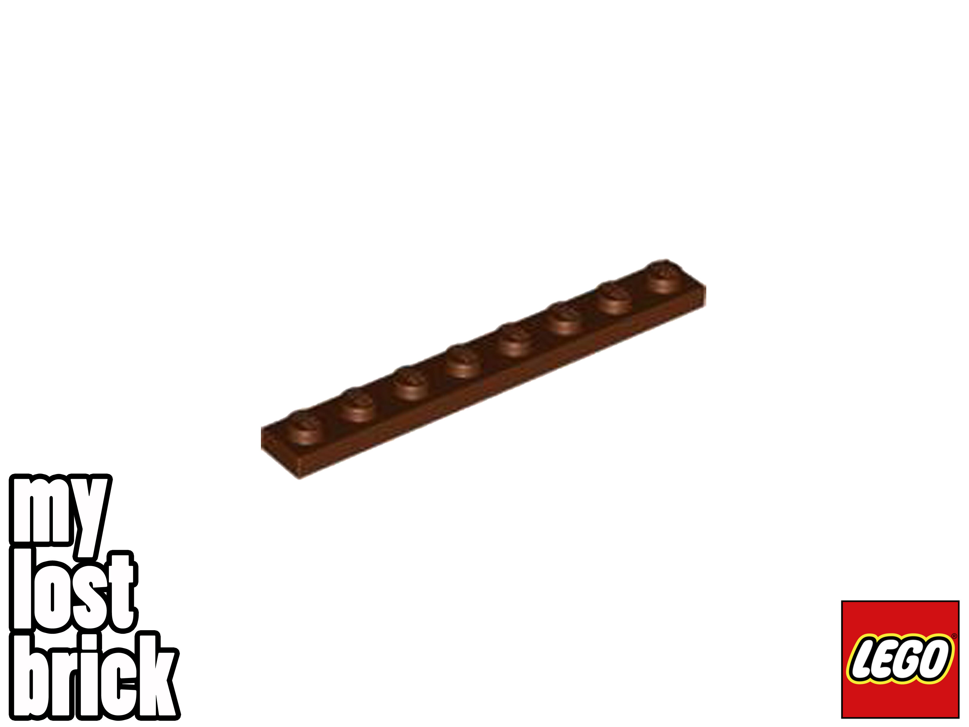 LEGO - Part 3460 - Plates 1x8 + NEW + SELECT COLOUR / QUANTITY + - Picture 31 of 36