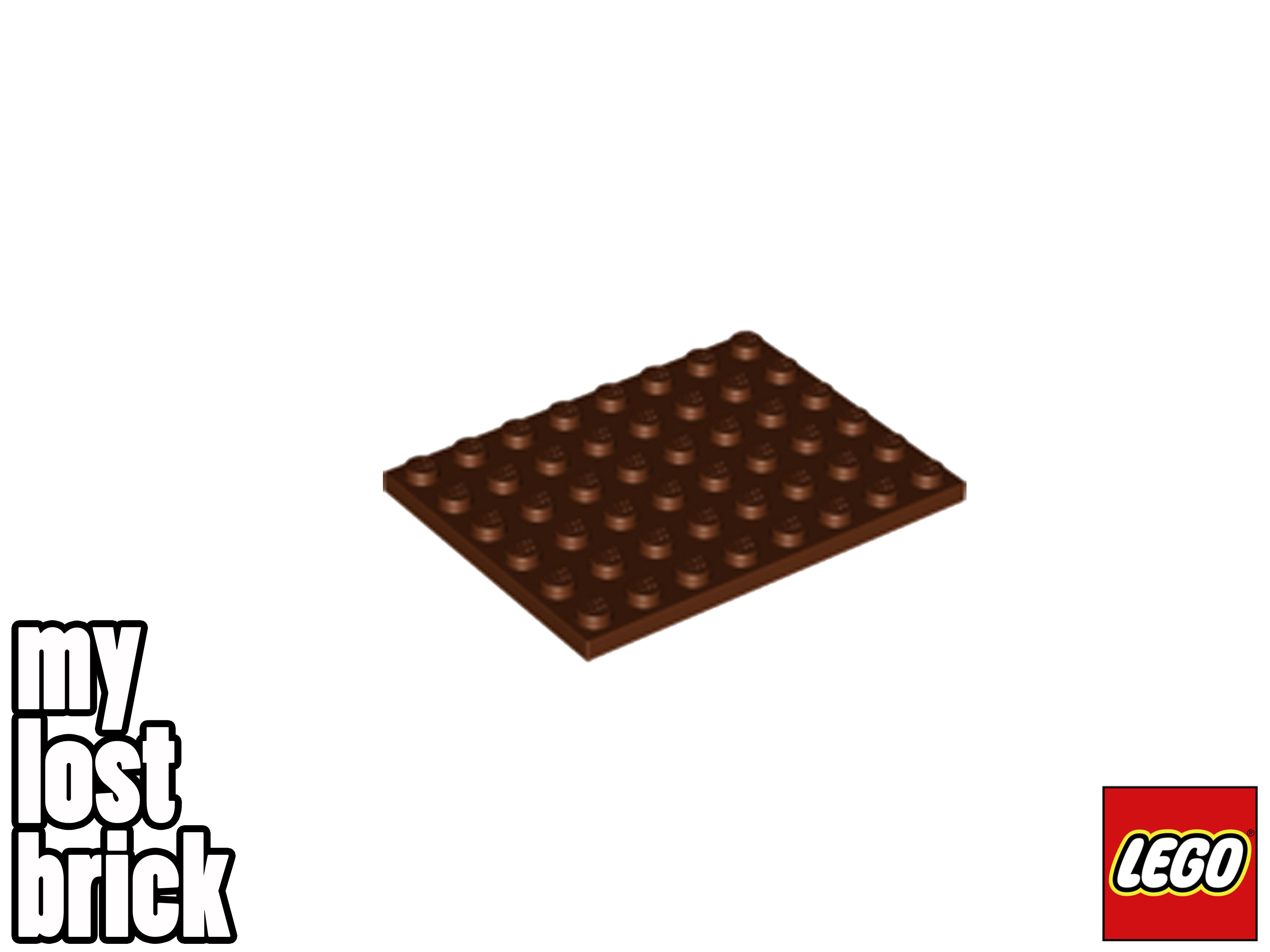 LEGO - Parte 3036 - Placas 6x8 + NUEVO + SELECCIONAR COLOR / CANTIDAD + FRANQUEO GRATIS - Imagen 30 de 33