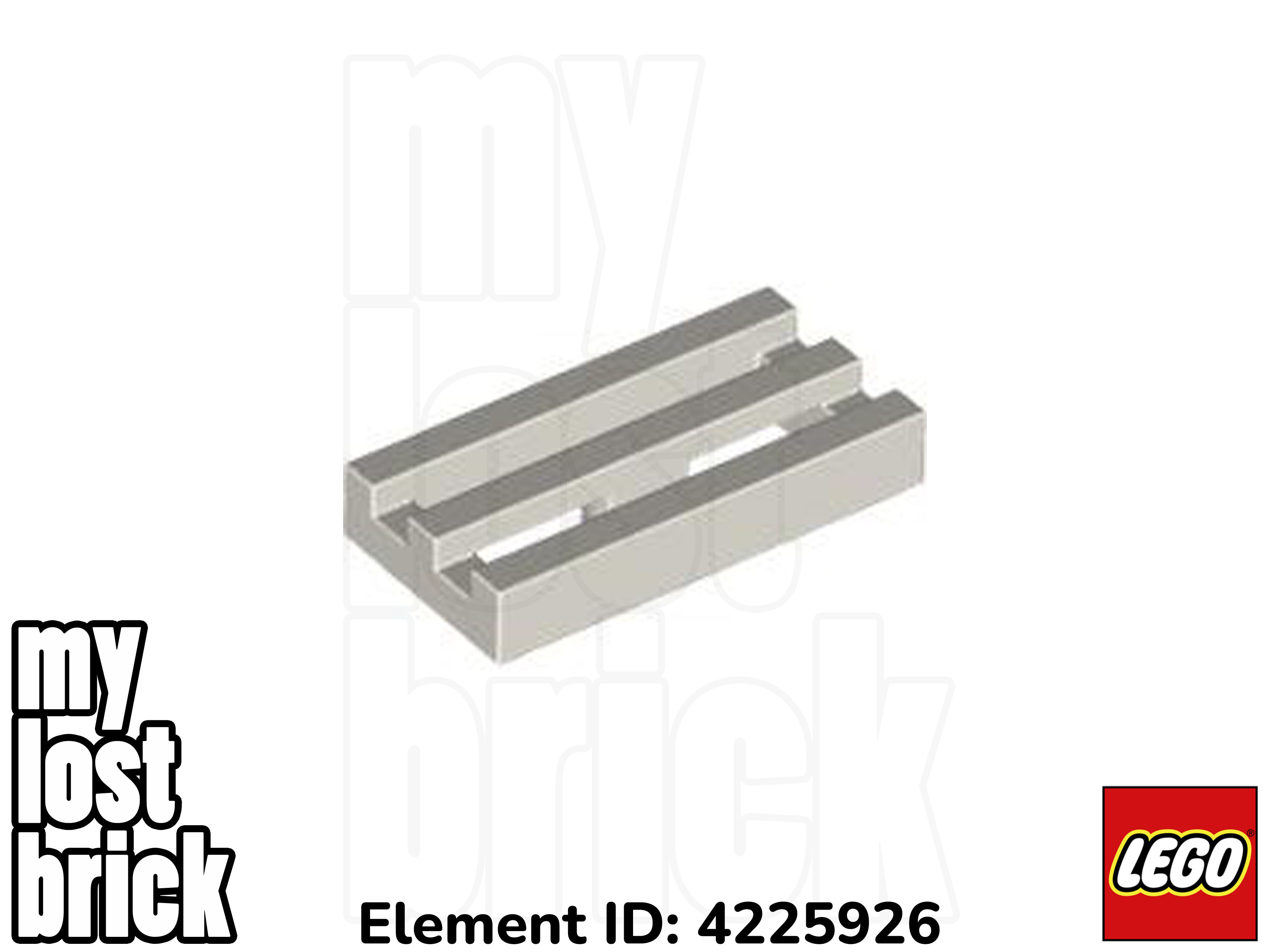 LEGO - Teil 2412 / 2412b - Fliesen mit Grill (MULTIPACK) + NEU + FARBE WÄHLBAR - Bild 36 von 36