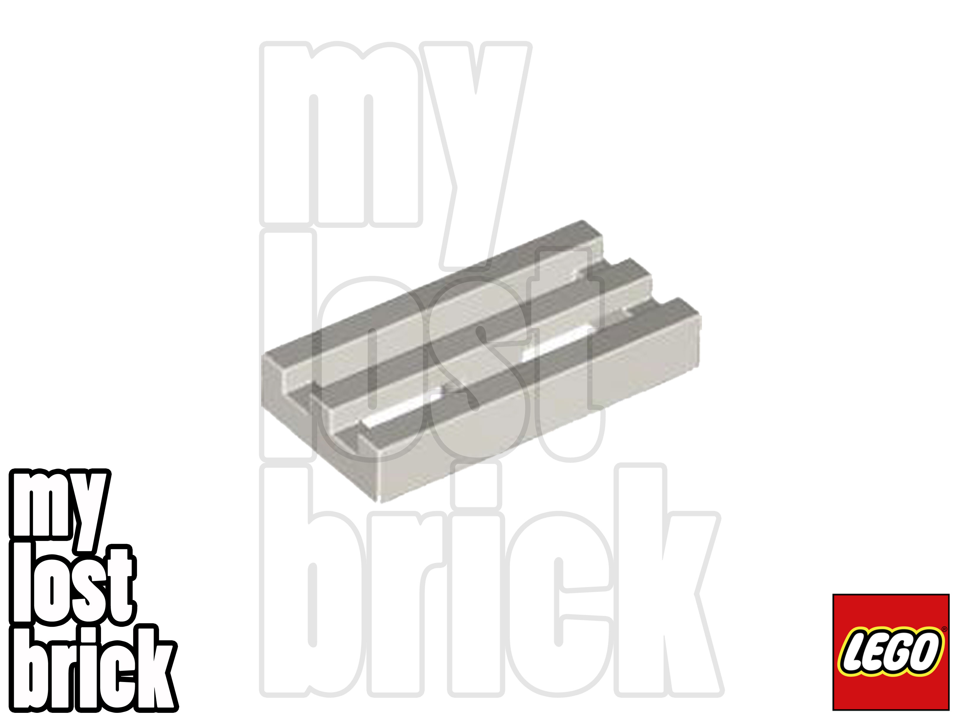 LEGO - Parte 2412 / 2412b - Azulejos Con Parrilla (Pack de 5) + NUEVO + SELECCIONAR COLOR - Imagen 36 de 36