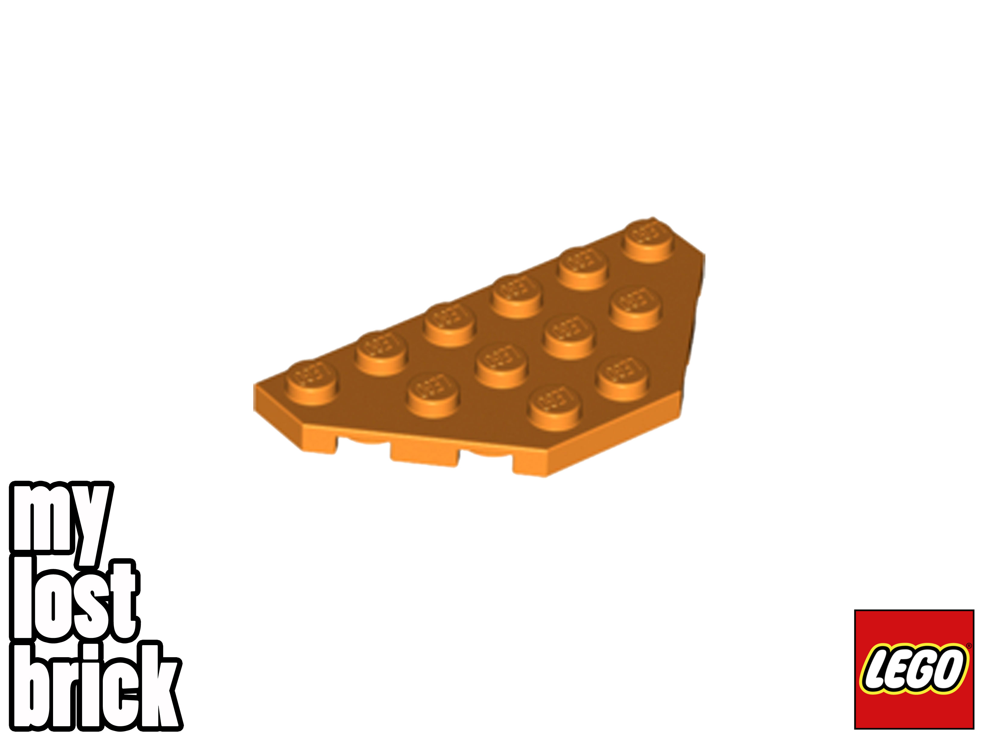 LEGO - Parte 2419 - Placas de cuña 3x6 esquinas de corte + NUEVO + SELECCIONAR COLOR / CANTIDAD - Imagen 16 de 21