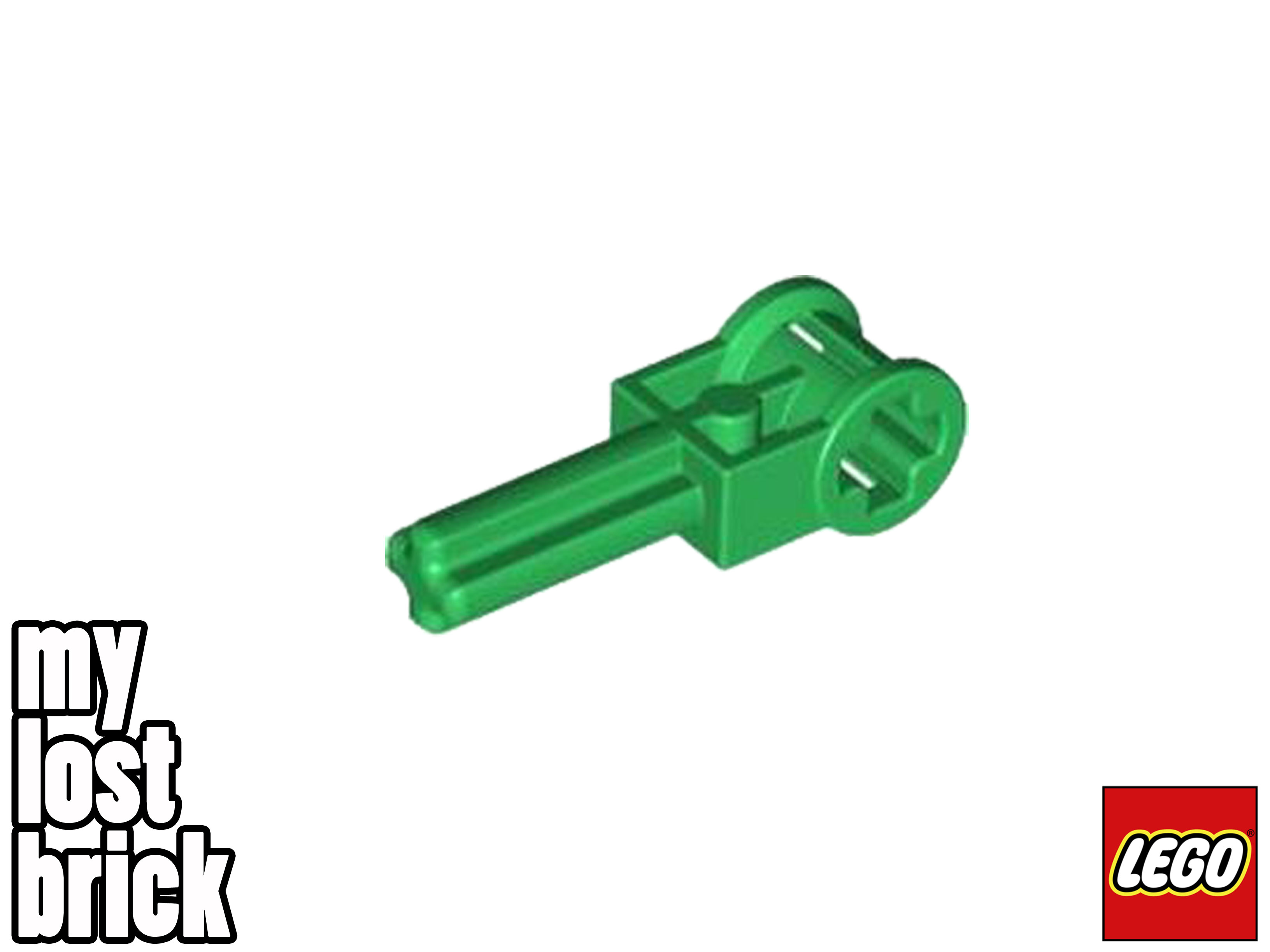 LEGO - Parte 6553 - Eje Técnico 2L con Conector de Eje +NUEVO +SELECCIONAR COLOR / CANTIDAD - Imagen 8 de 14