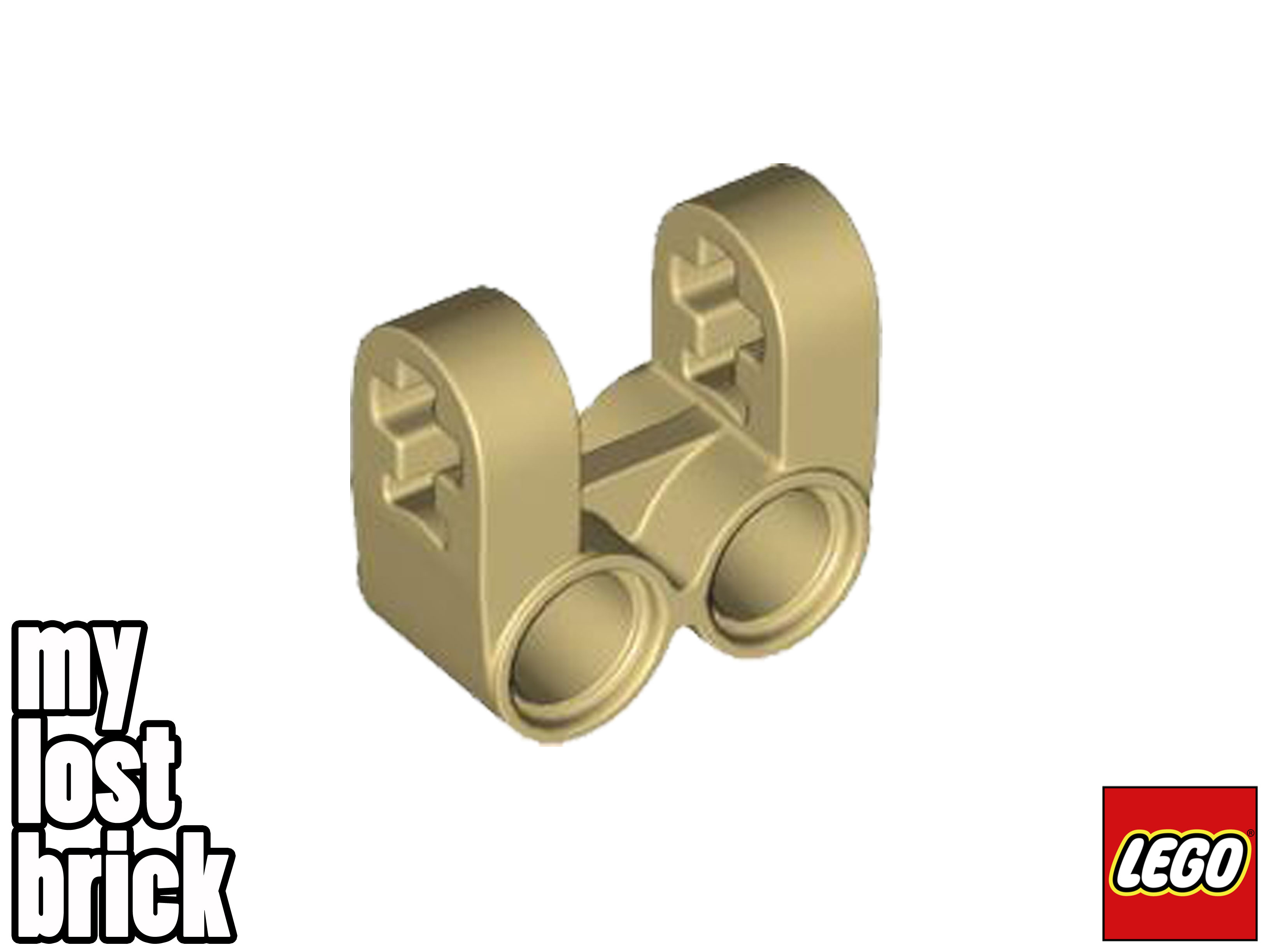 LEGO - Parte 41678 - Conector Técnico Doble División + NUEVO + SELECCIONAR COLOR / CANTIDAD - Imagen 10 de 12