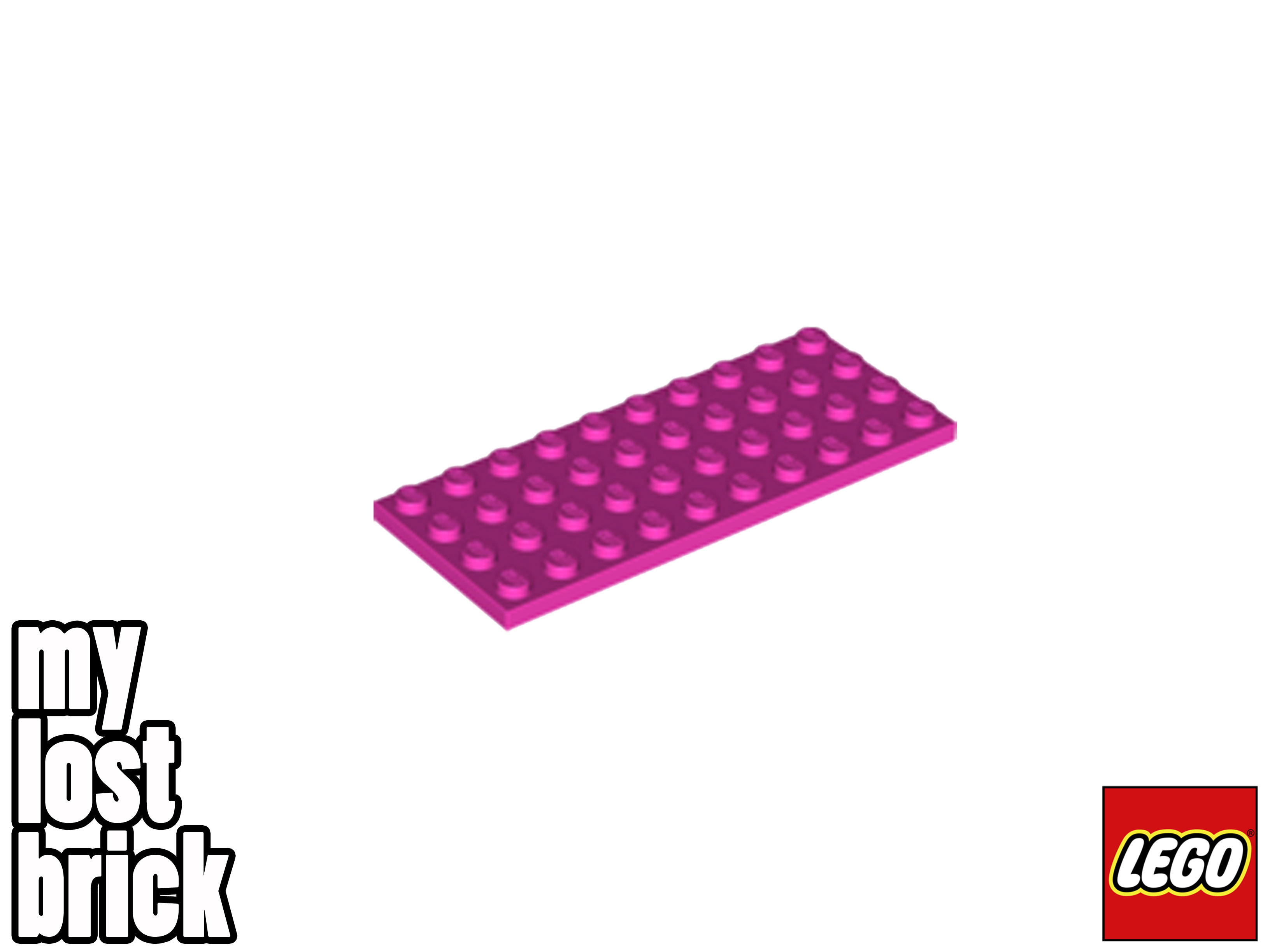 LEGO - Parte 3030 - Placas 4x10 + NUEVO + SELECCIONAR COLOR / CANTIDAD + FRANQUEO GRATIS - Imagen 13 de 28