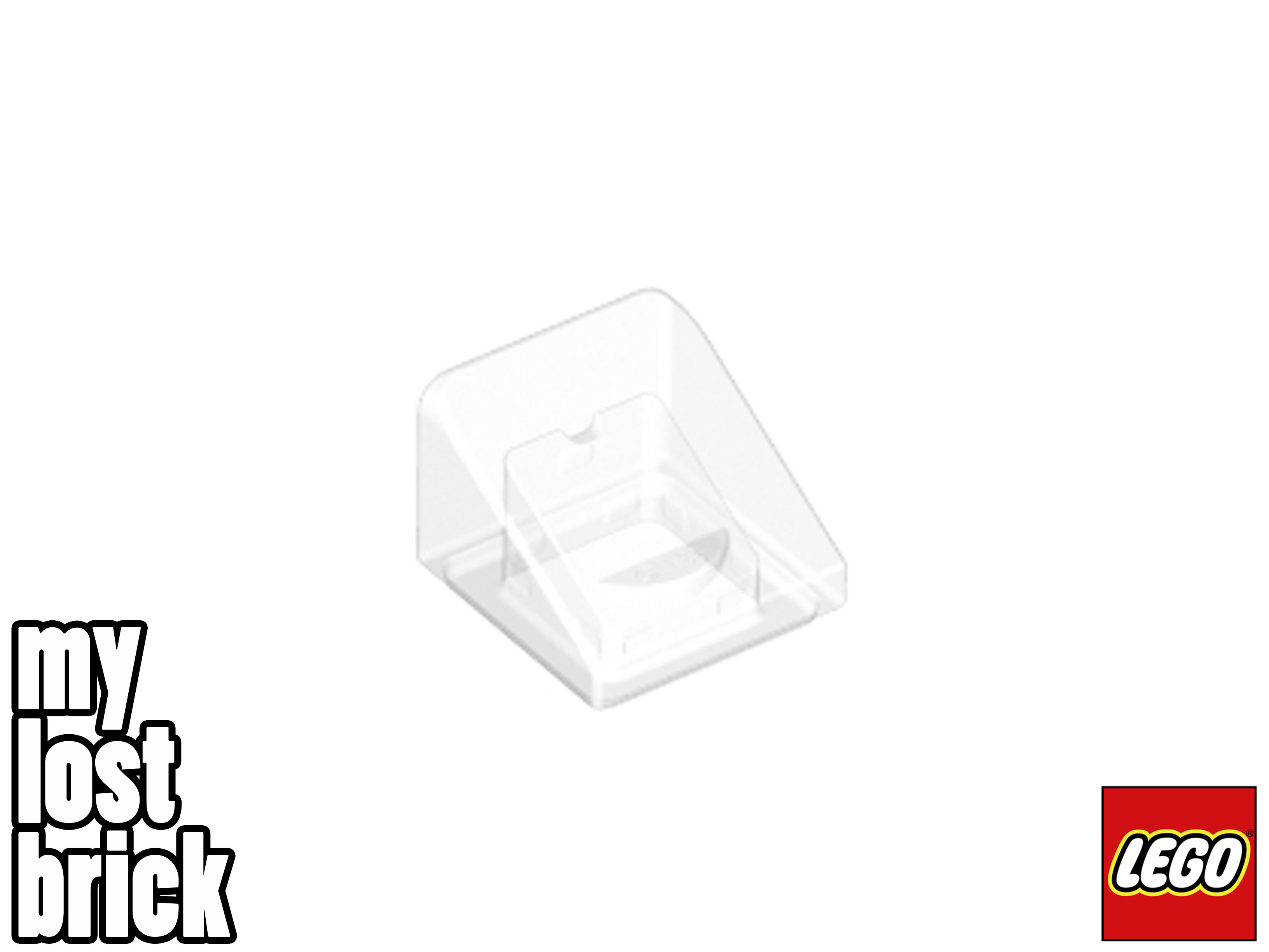 LEGO - Part 54200 - Slopes 1x1x2/3 + NEW + SELECT COLOUR / QUANTITY - Picture 49 of 59