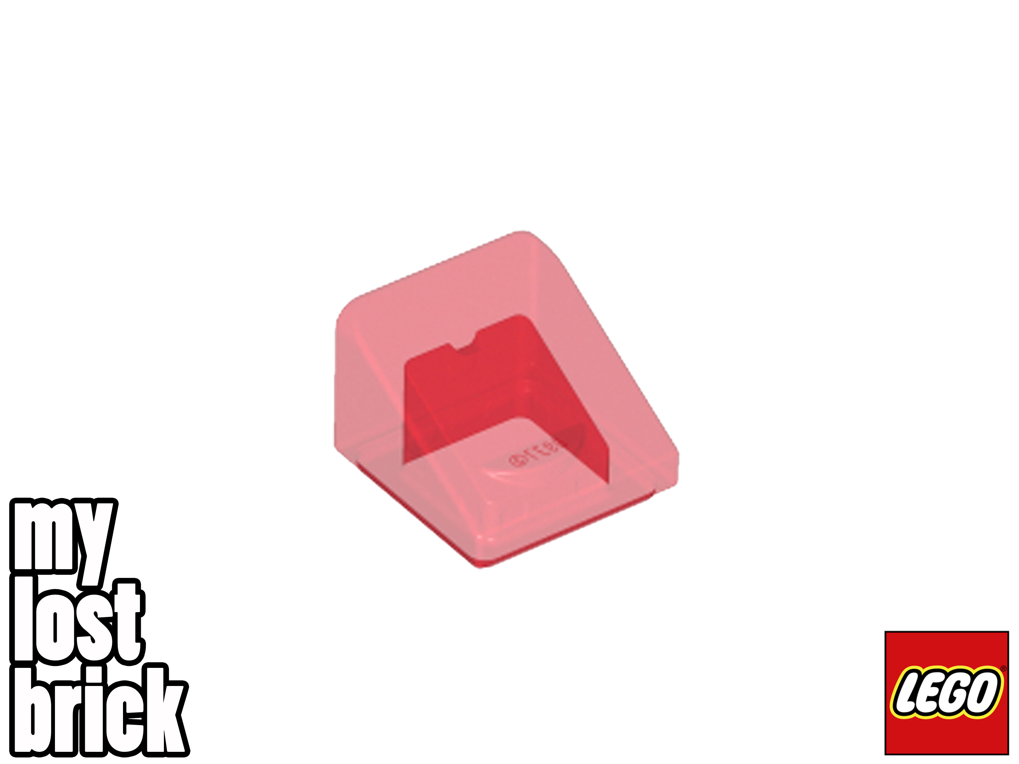 LEGO - Part 54200 - Slopes 1x1x2/3 + NEW + SELECT COLOUR / QUANTITY - Picture 58 of 59