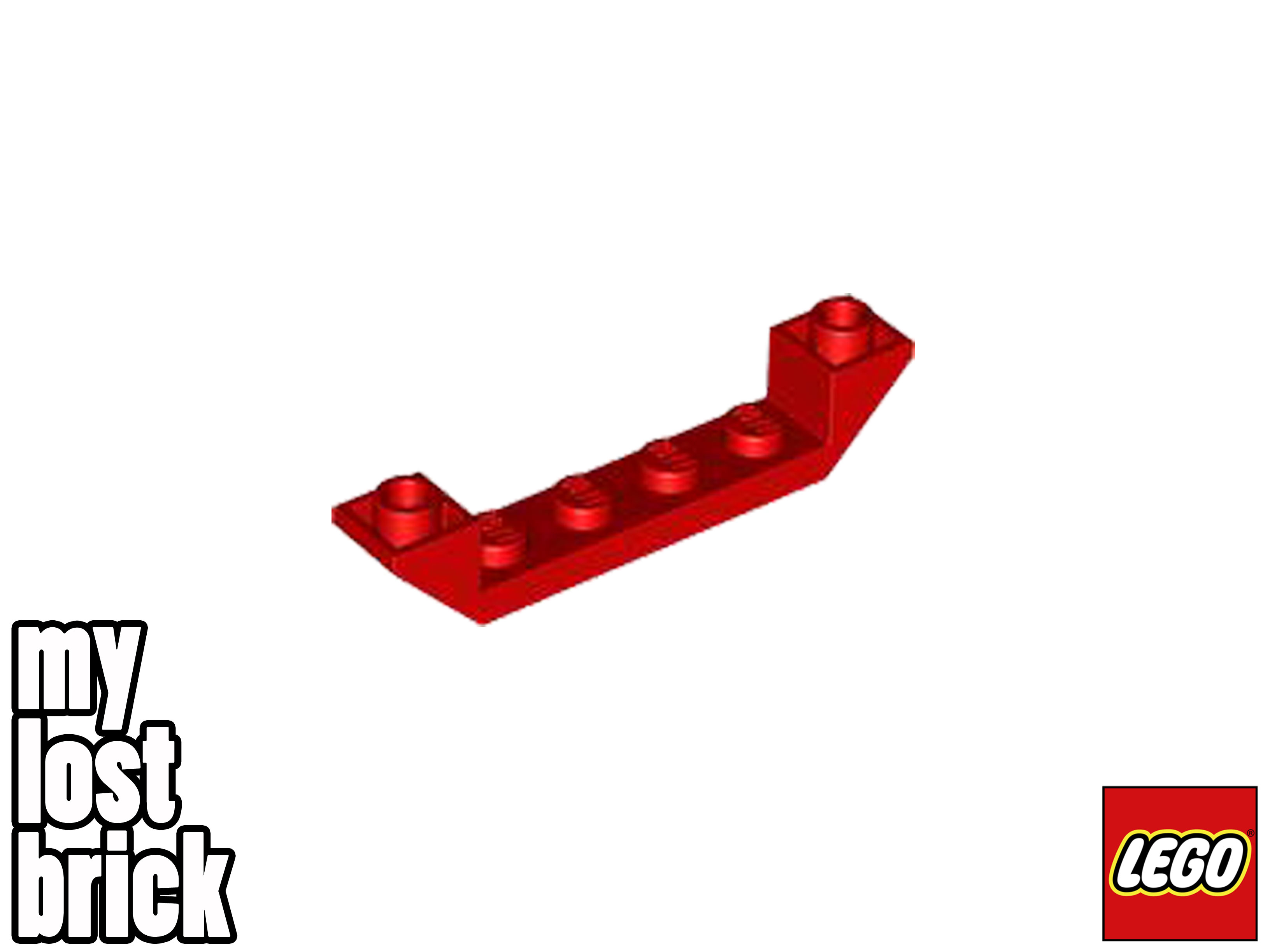 LEGO - Teil 52501 - Steigung umgekehrt 6x1 doppelt + NEU + FARBE / MENGE WÄHLBAR - Bild 12 von 16