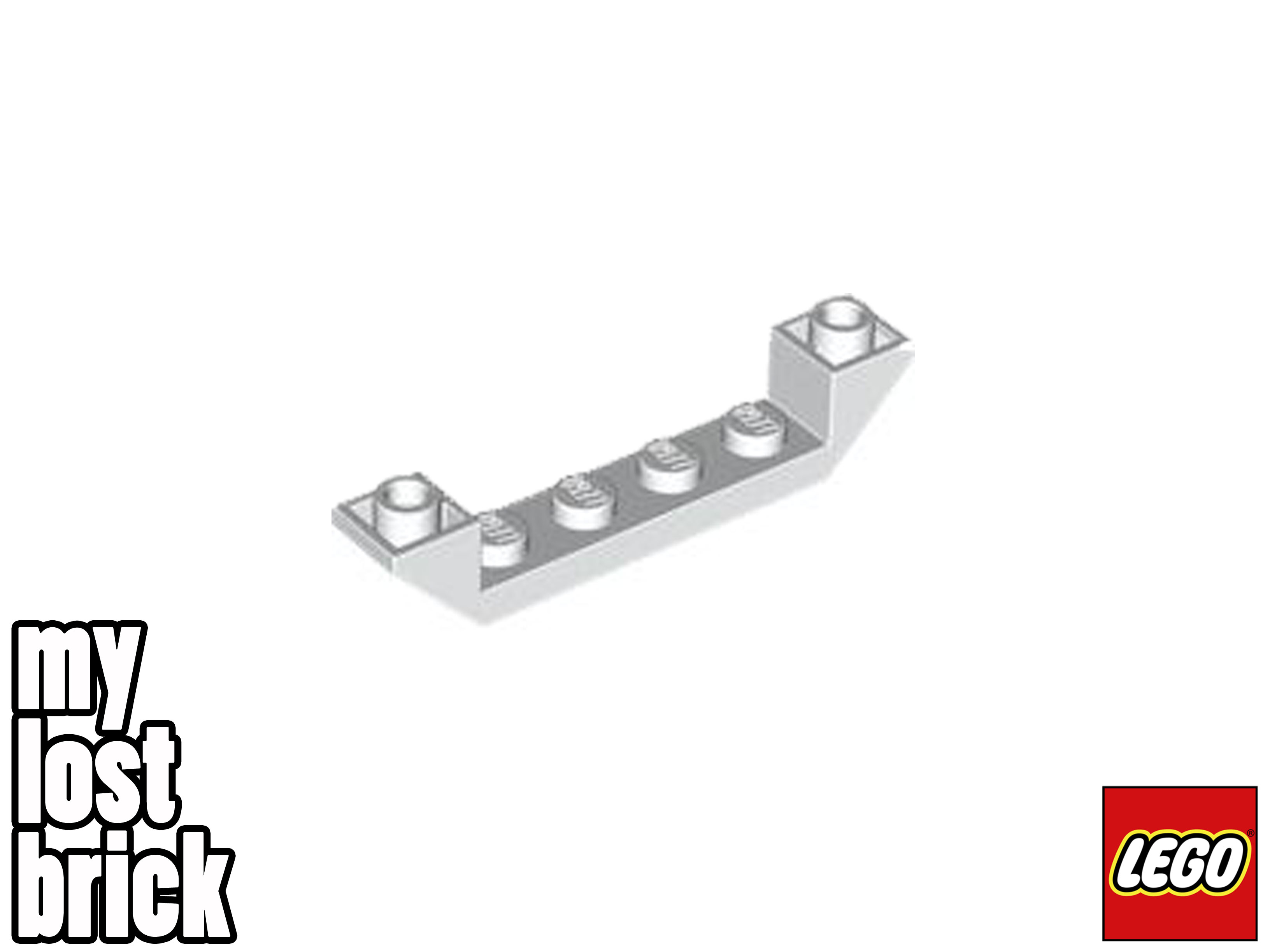 LEGO - Teil 52501 - Steigung umgekehrt 6x1 doppelt + NEU + FARBE / MENGE WÄHLBAR - Bild 15 von 16