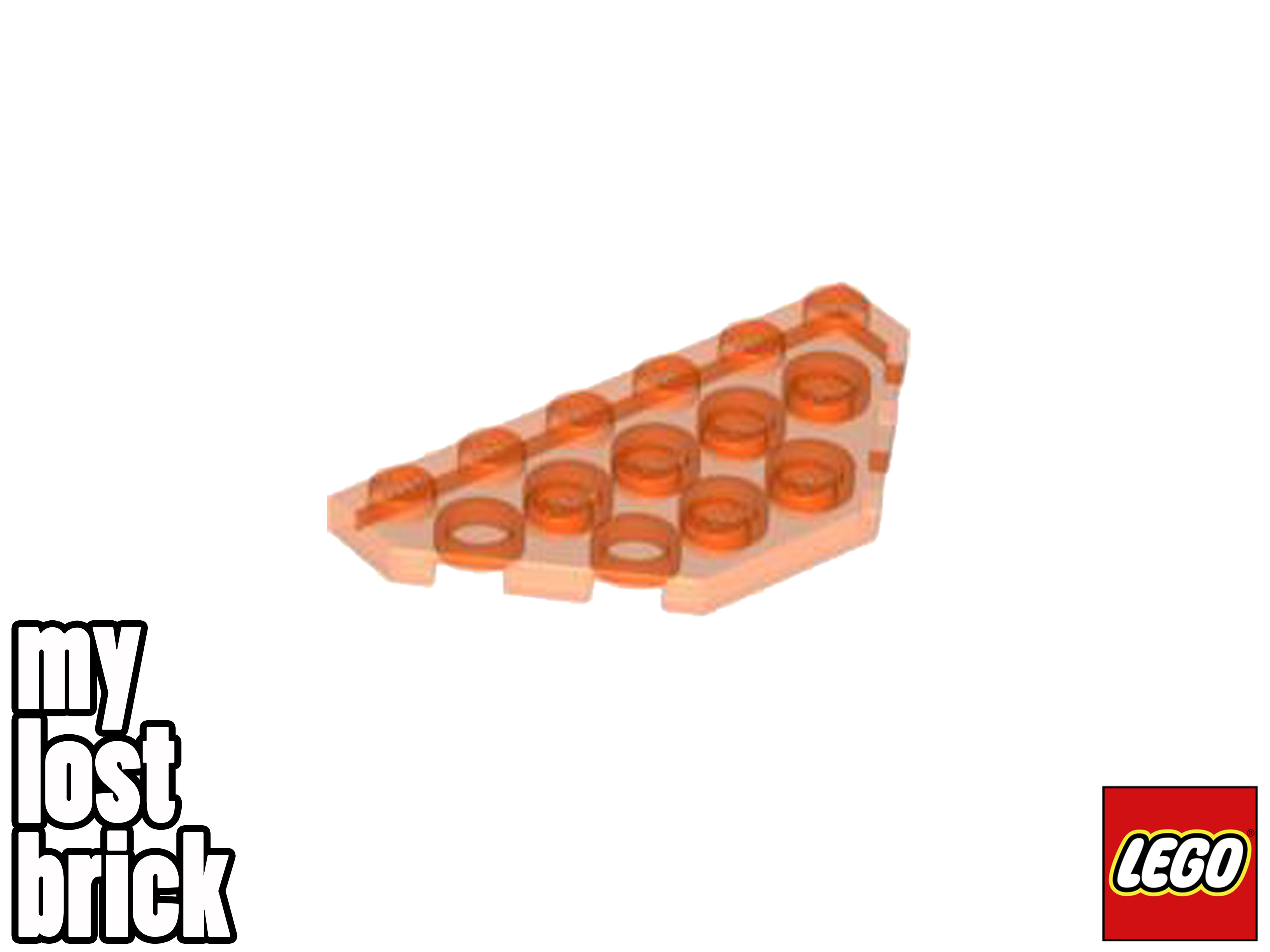 LEGO - Parte 2419 - Placas de cuña 3x6 esquinas de corte + NUEVO + SELECCIONAR COLOR / CANTIDAD - Imagen 21 de 21