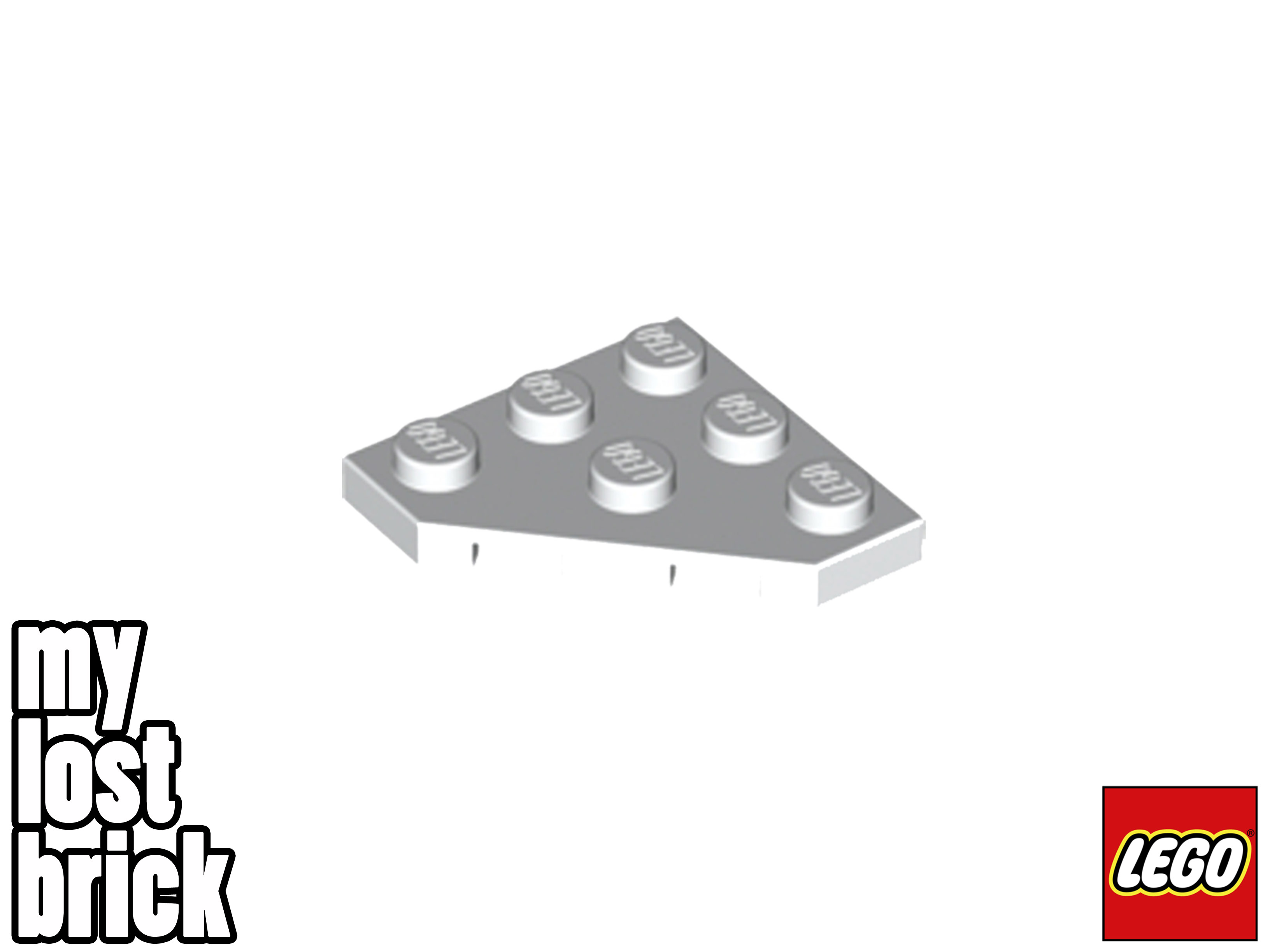 LEGO - Parte 2450 - Placas de cuña 3x3 corte esquina + NUEVO + SELECCIONAR COLOR / CANTIDAD - Imagen 25 de 25