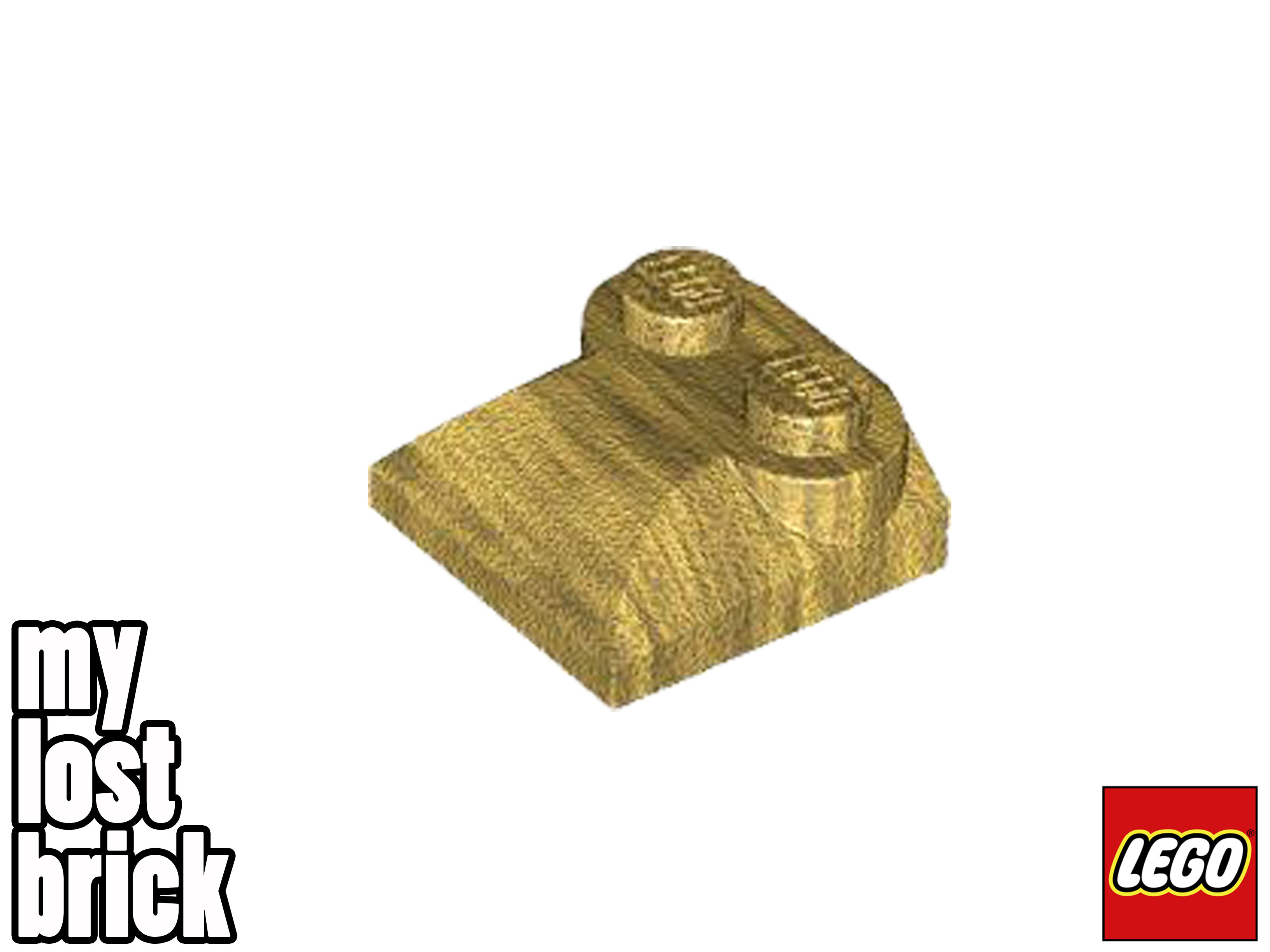 LEGO - Parte 47457 - Lados Curvos Pendiente 2x2x(2/3) (Pack de 5) +NUEVO +SELECCIONAR COLOR - Imagen 18 de 23