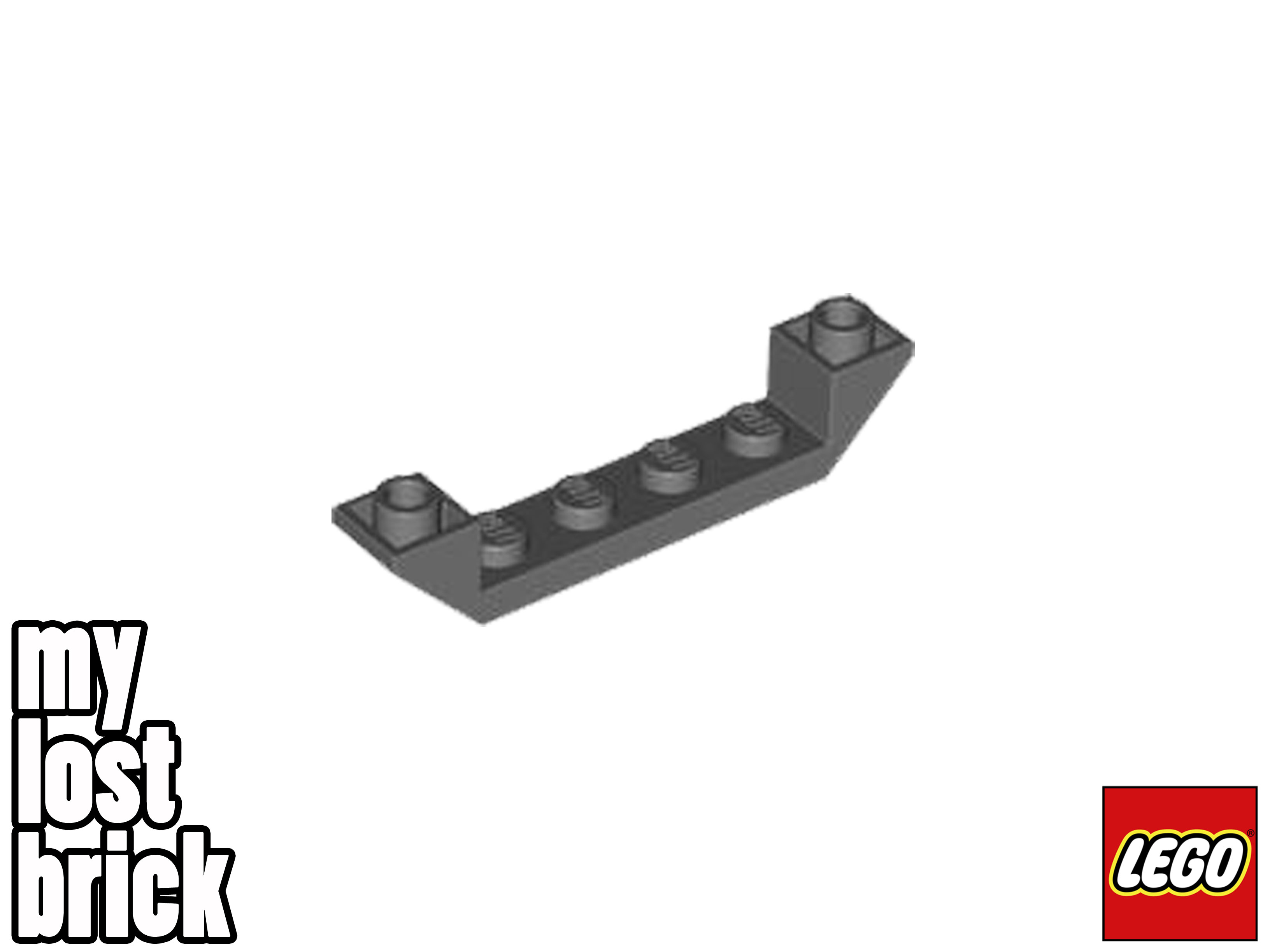 LEGO - Teil 52501 - Steigung umgekehrt 6x1 doppelt + NEU + FARBE / MENGE WÄHLBAR - Bild 5 von 16