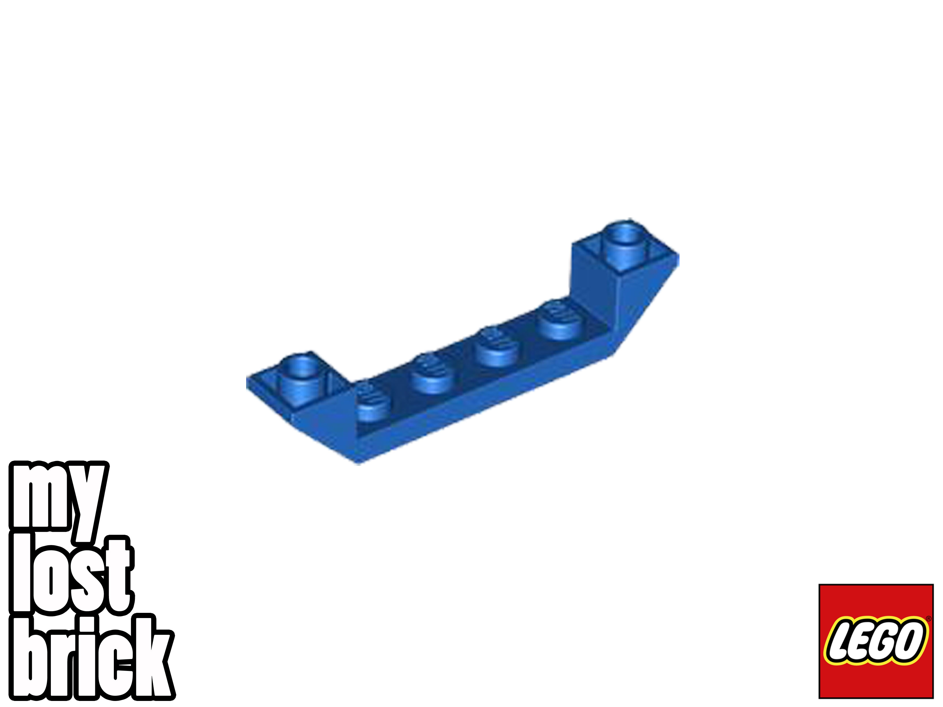LEGO - Teil 52501 - Steigung umgekehrt 6x1 doppelt + NEU + FARBE / MENGE WÄHLBAR - Bild 3 von 16