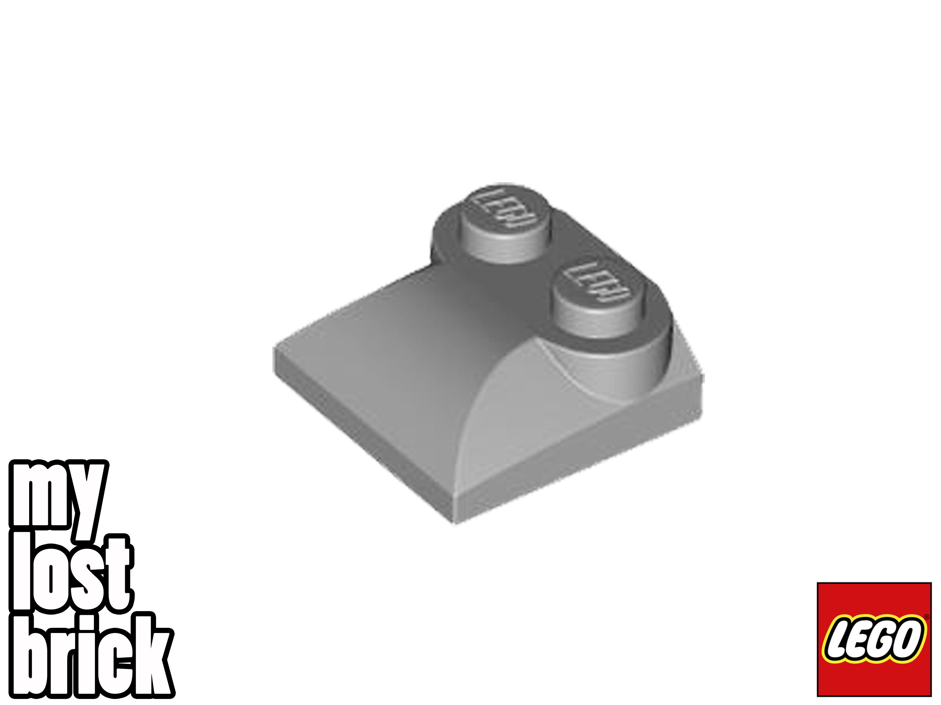 LEGO - Parte 47457 - Lados Curvos Pendiente 2x2x(2/3) (Pack de 5) +NUEVO +SELECCIONAR COLOR - Imagen 12 de 23