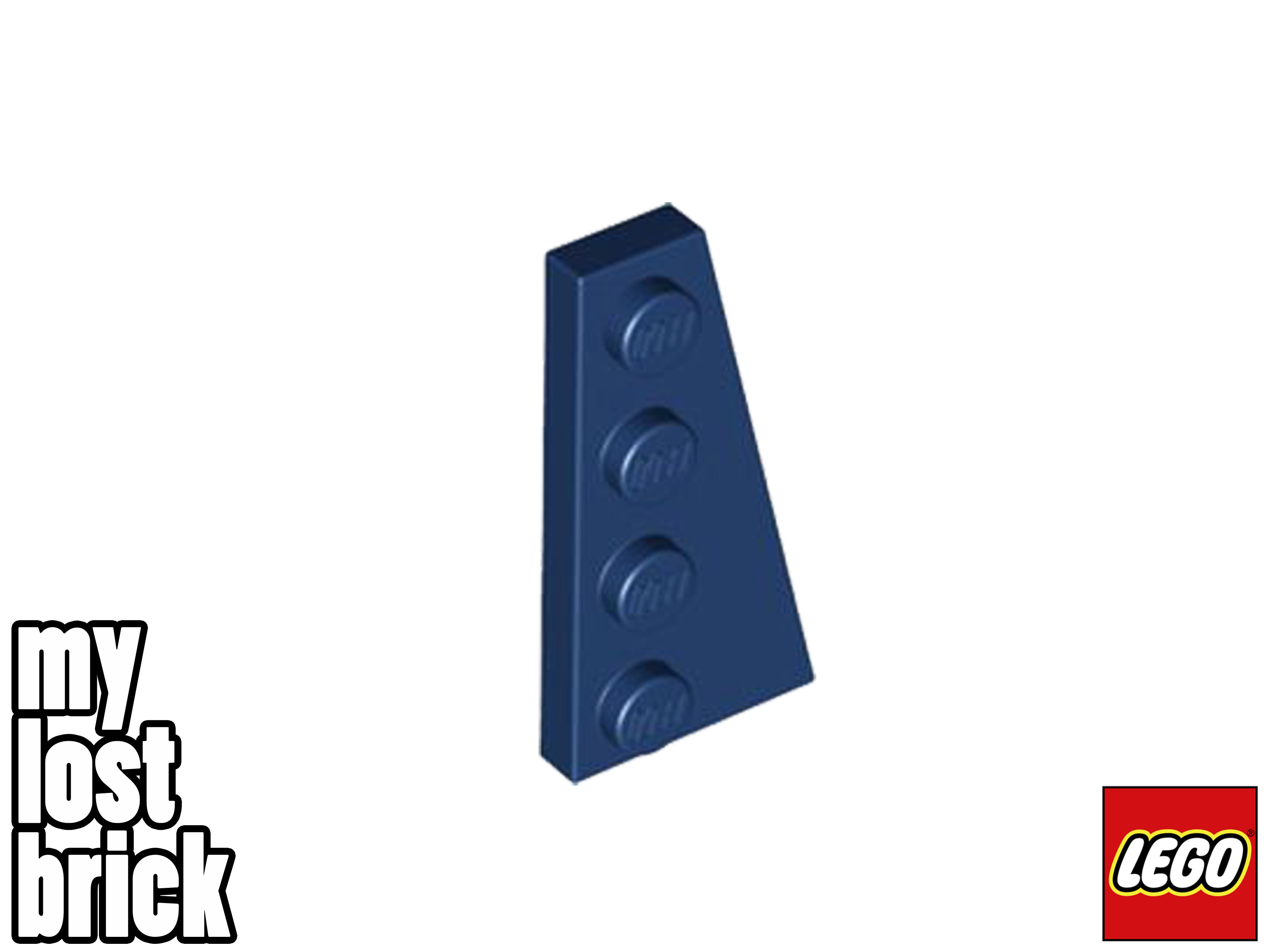 LEGO - Parte 41769 - Placas Cuña 4x2 Derecha (Pack de 5) + NUEVO + SELECCIONAR COLOR - Imagen 7 de 28