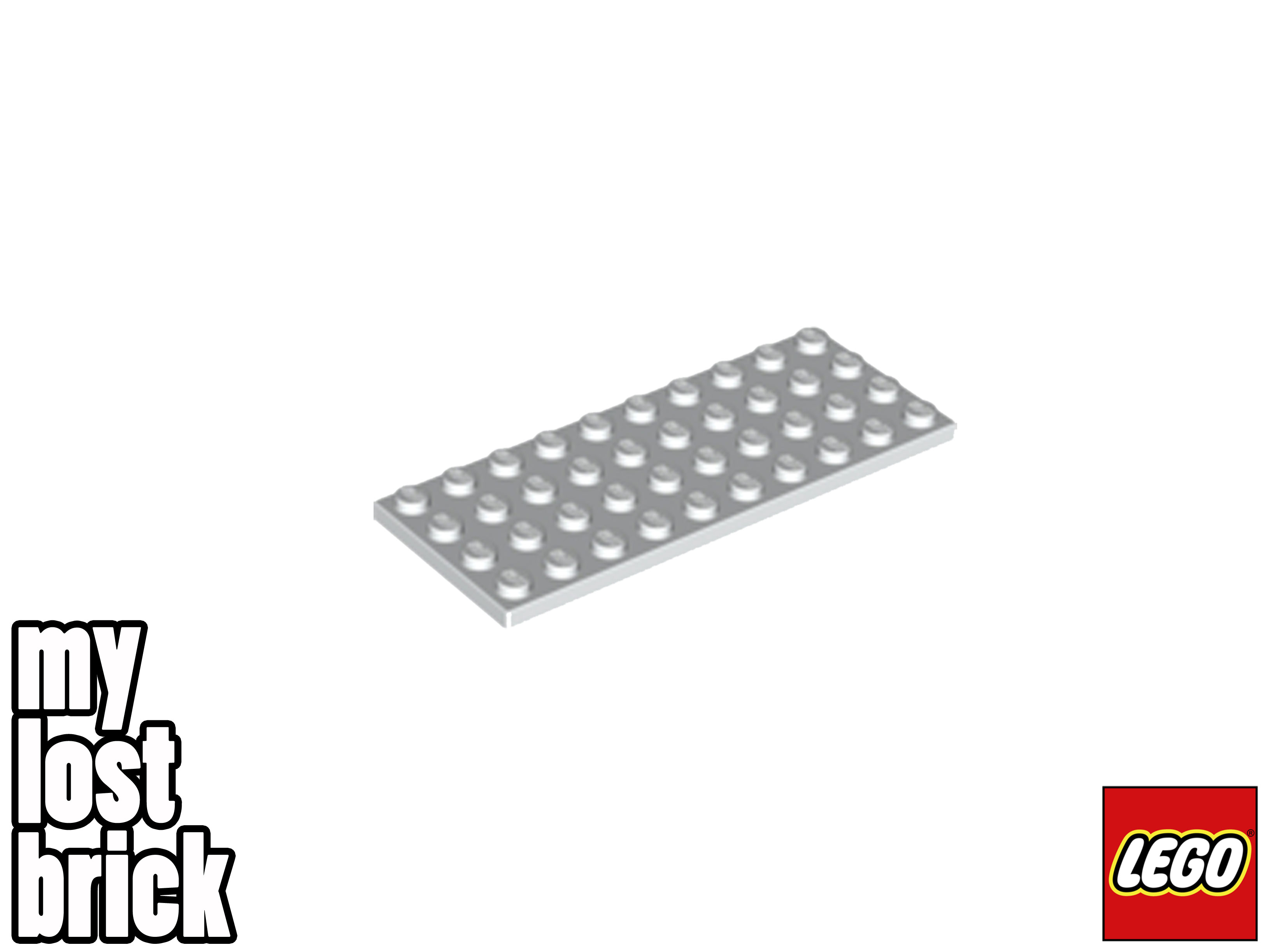 LEGO - Parte 3030 - Placas 4x10 + NUEVO + SELECCIONAR COLOR / CANTIDAD + FRANQUEO GRATIS - Imagen 27 de 28