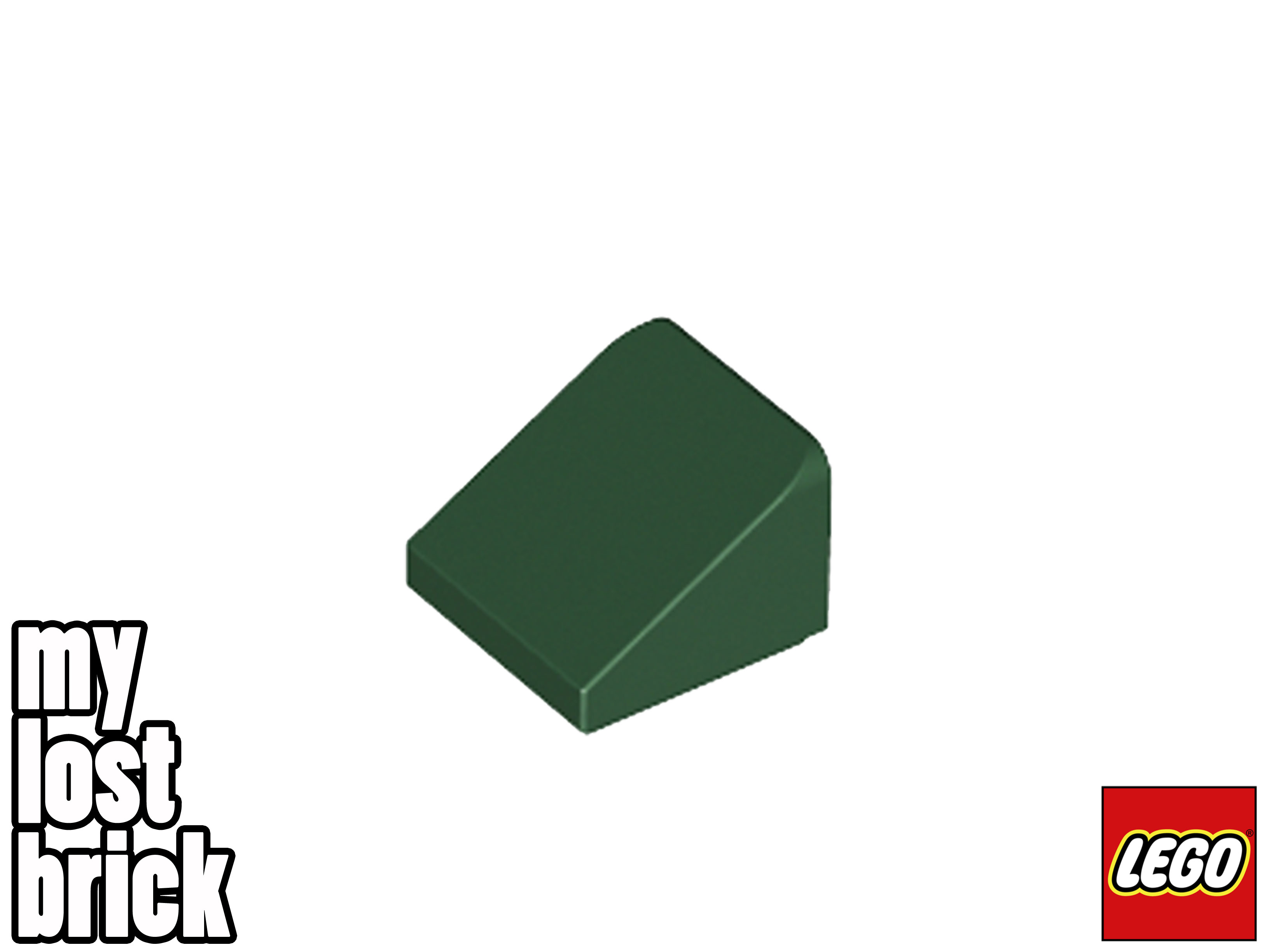 LEGO - Part 54200 - Slopes 1x1x2/3 + NEW + SELECT COLOUR / QUANTITY - Picture 14 of 59