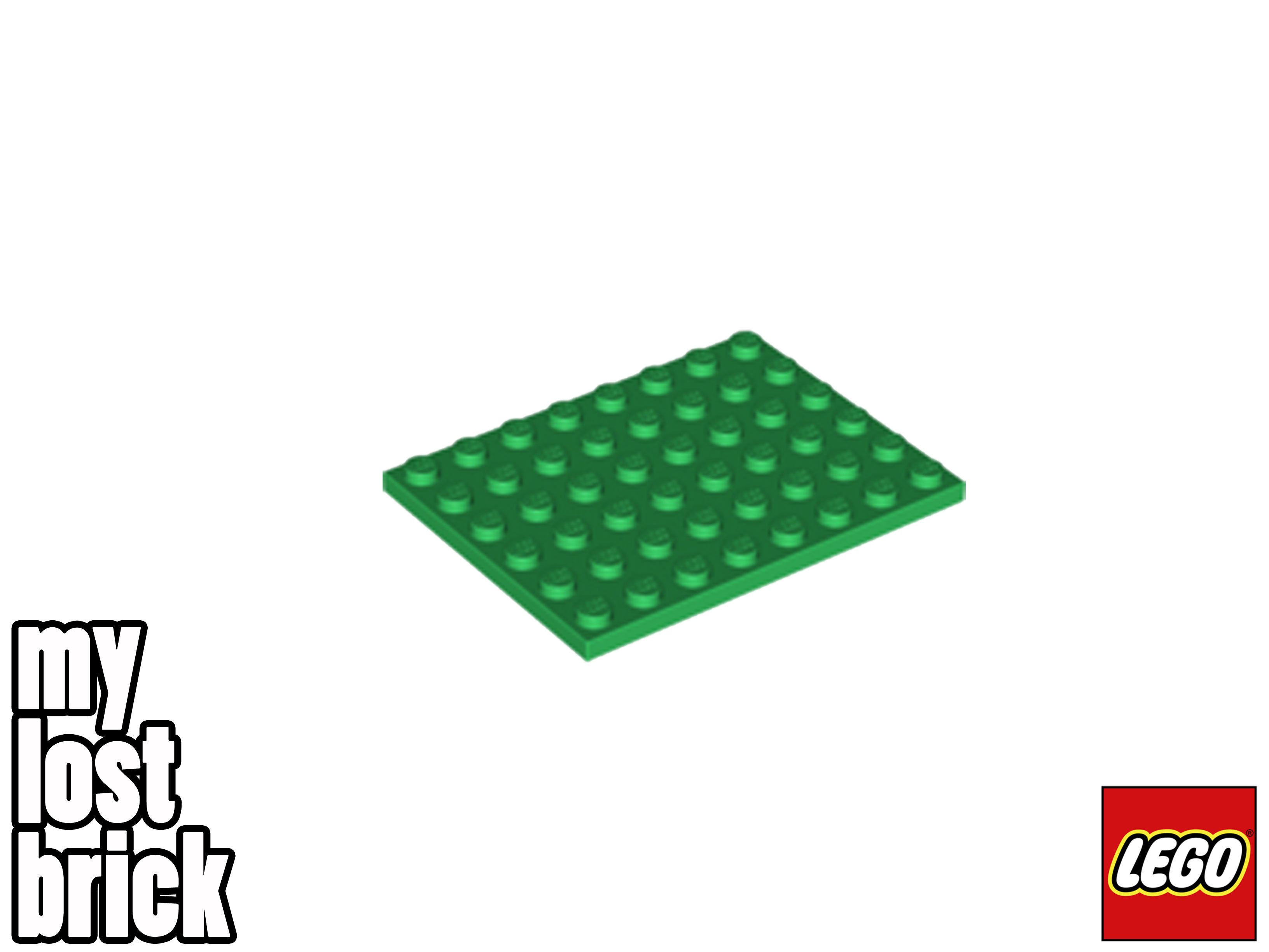 LEGO - Parte 3036 - Placas 6x8 + NUEVO + SELECCIONAR COLOR / CANTIDAD + FRANQUEO GRATIS - Imagen 18 de 33