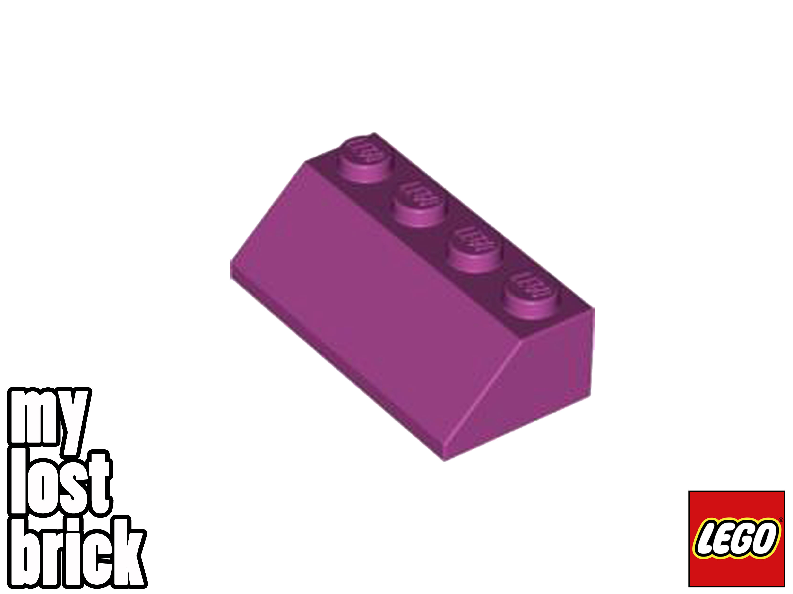 LEGO - Parte 3037 - Pistas 2x4 45° (Pack de 5) + NUEVO + SELECCIONAR COLOR + ENVÍO GRATUITO - Imagen 13 de 25