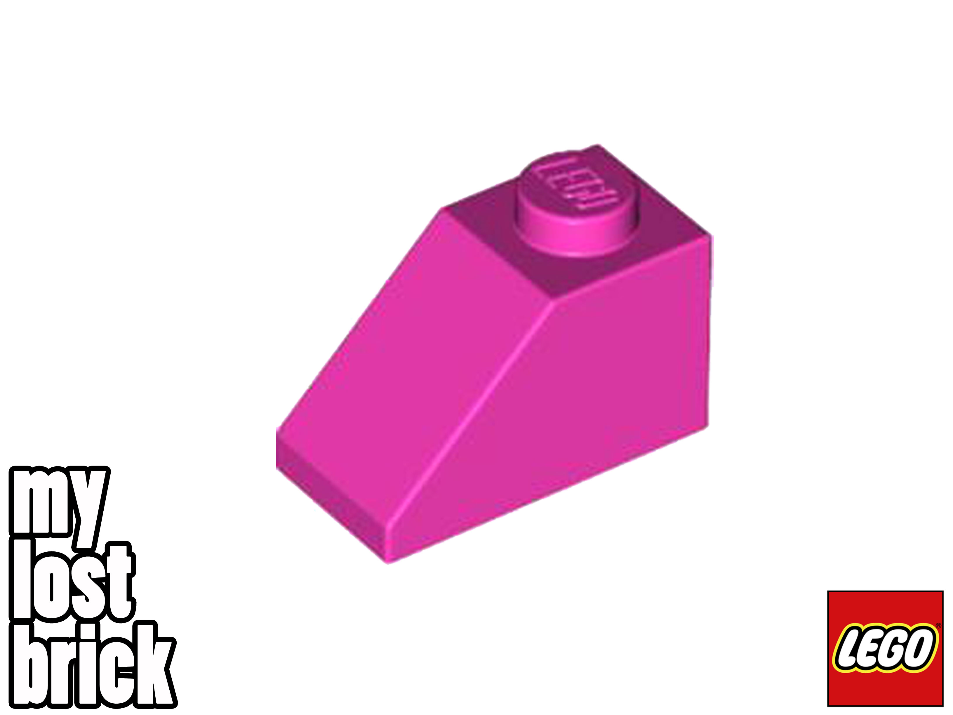LEGO - Parte 3040 - Pistas 1x2 45° + NUEVO + SELECCIONAR COLOR / CANTIDAD + FRANQUEO GRATIS - Imagen 14 de 43