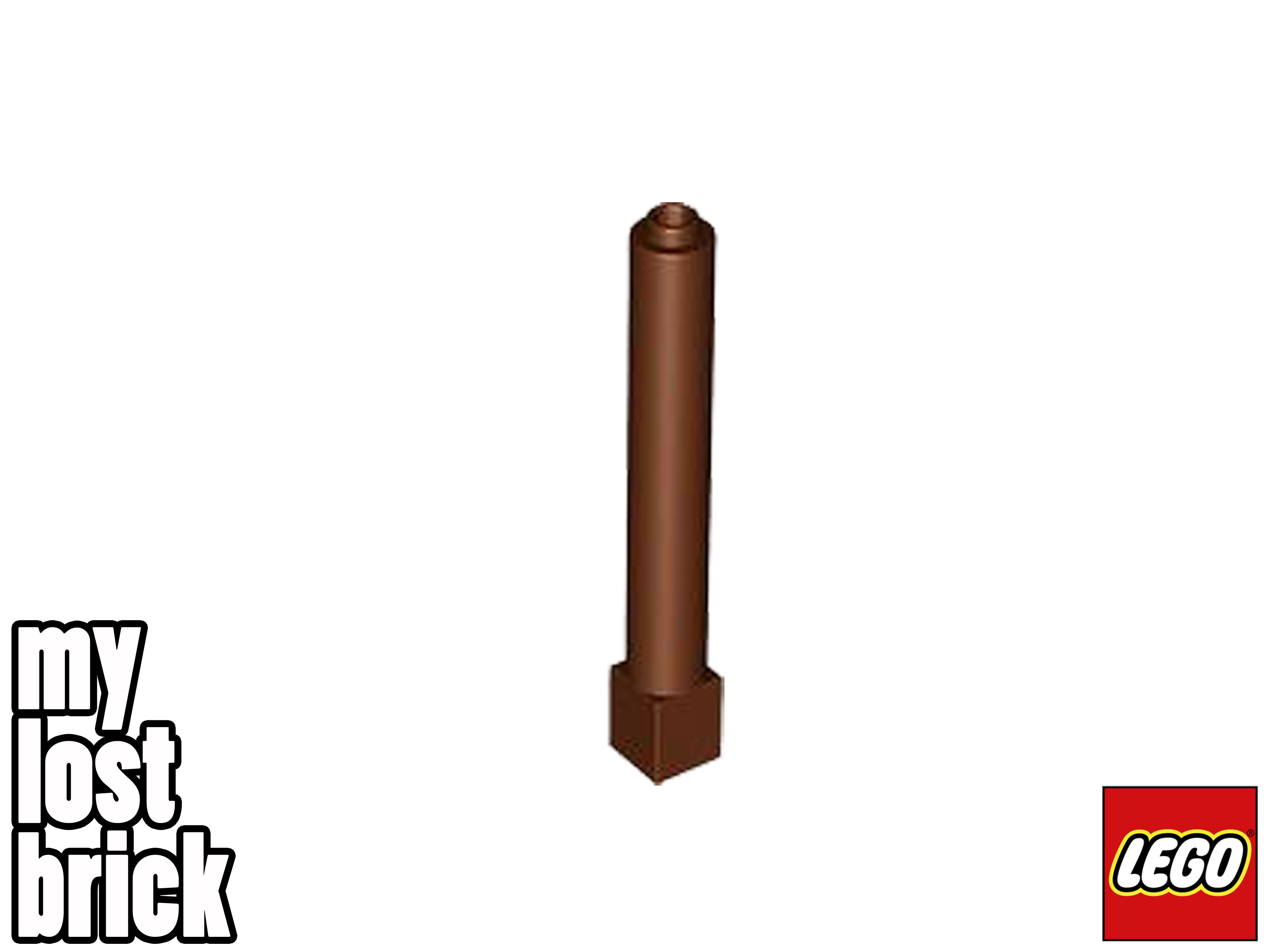 LEGO - Parte 43888 - Soporte 1x1x6 Pilar (Pack de 5) + NUEVO + SELECCIONAR COLOR - Imagen 15 de 19