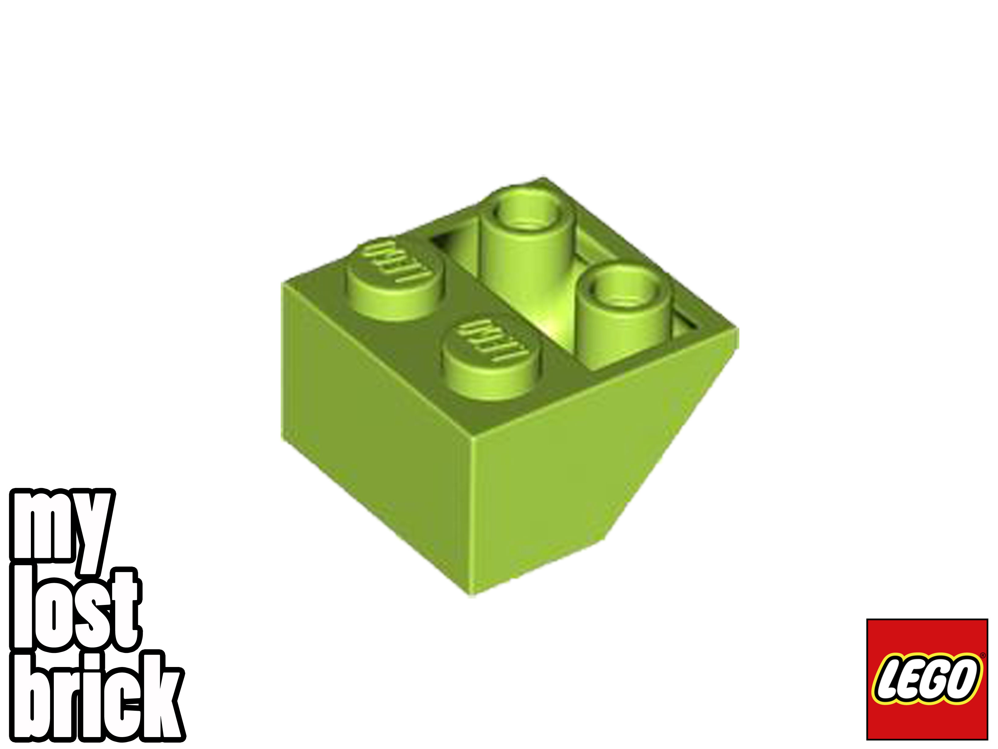 LEGO - Part 3660 - Slopes Inverted 2x2 45° (Pack of 5) + NEW + SELECT COLOUR - Picture 21 of 34