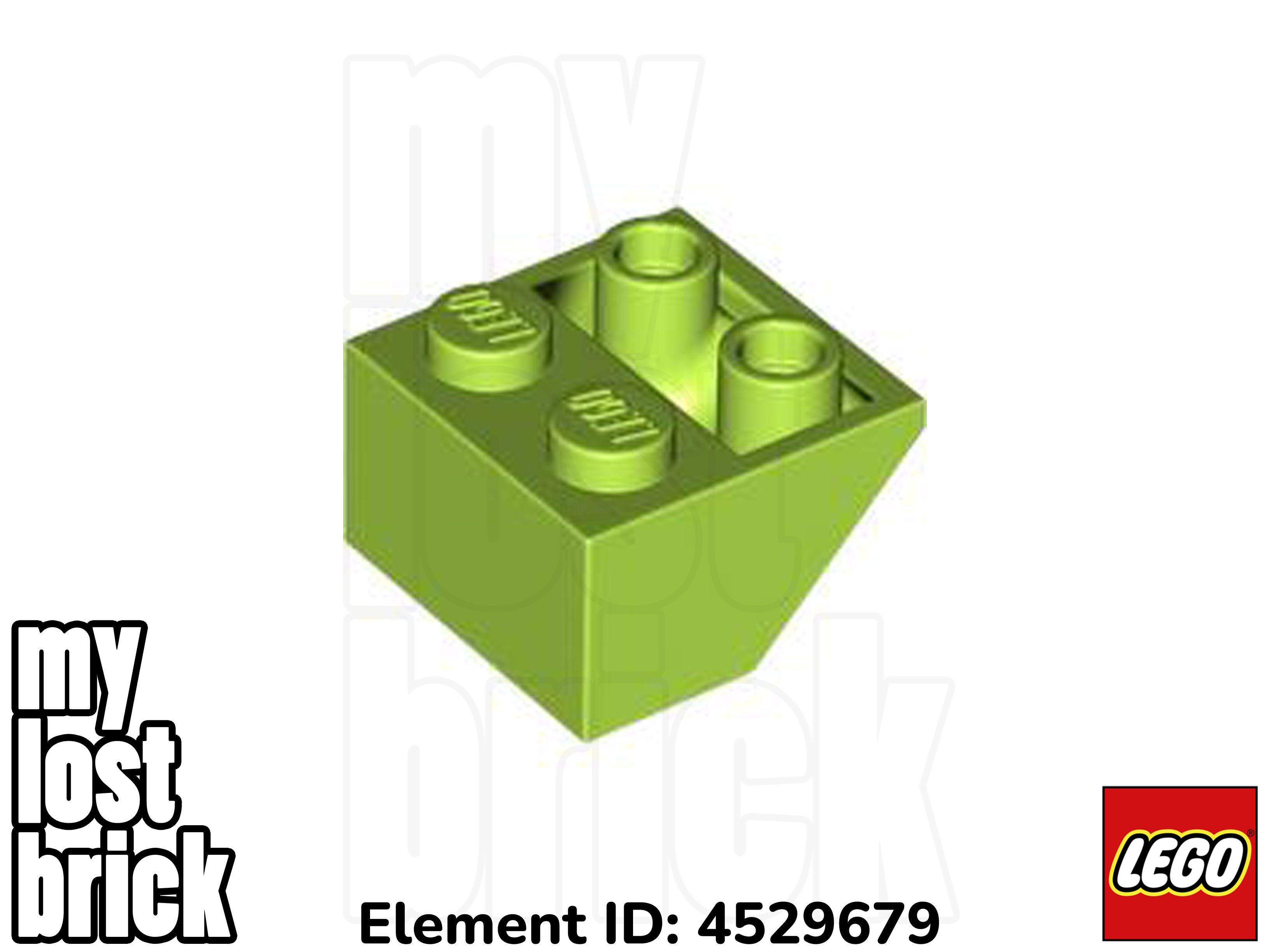 LEGO - Parte 3660 - Pendientes Invertidos 2x2 45° (Pack de 5) + NUEVO + SELECCIONAR COLOR - Imagen 23 de 36