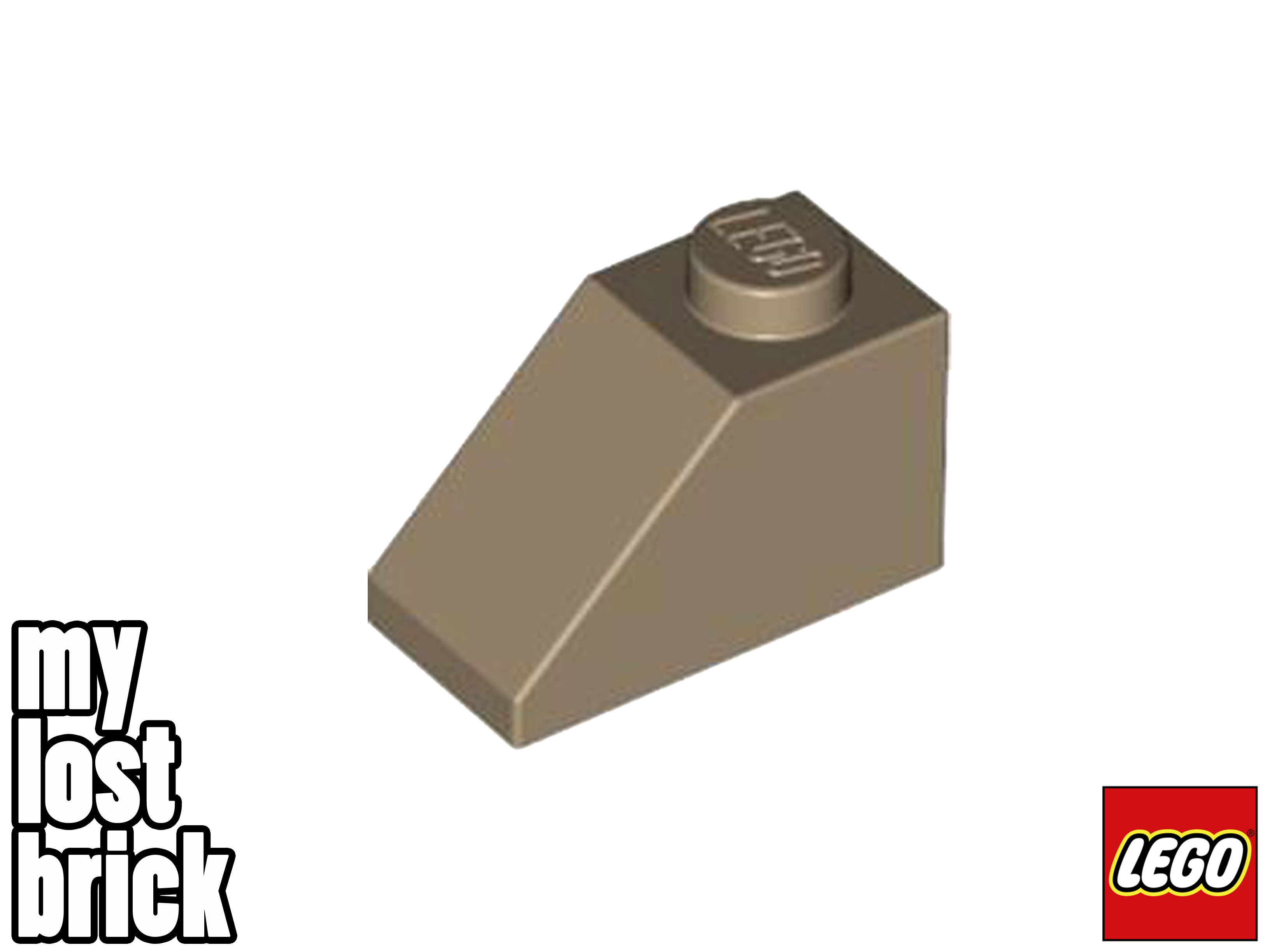 LEGO - Parte 3040 - Pistas 1x2 45° + NUEVO + SELECCIONAR COLOR / CANTIDAD + FRANQUEO GRATIS - Imagen 17 de 43