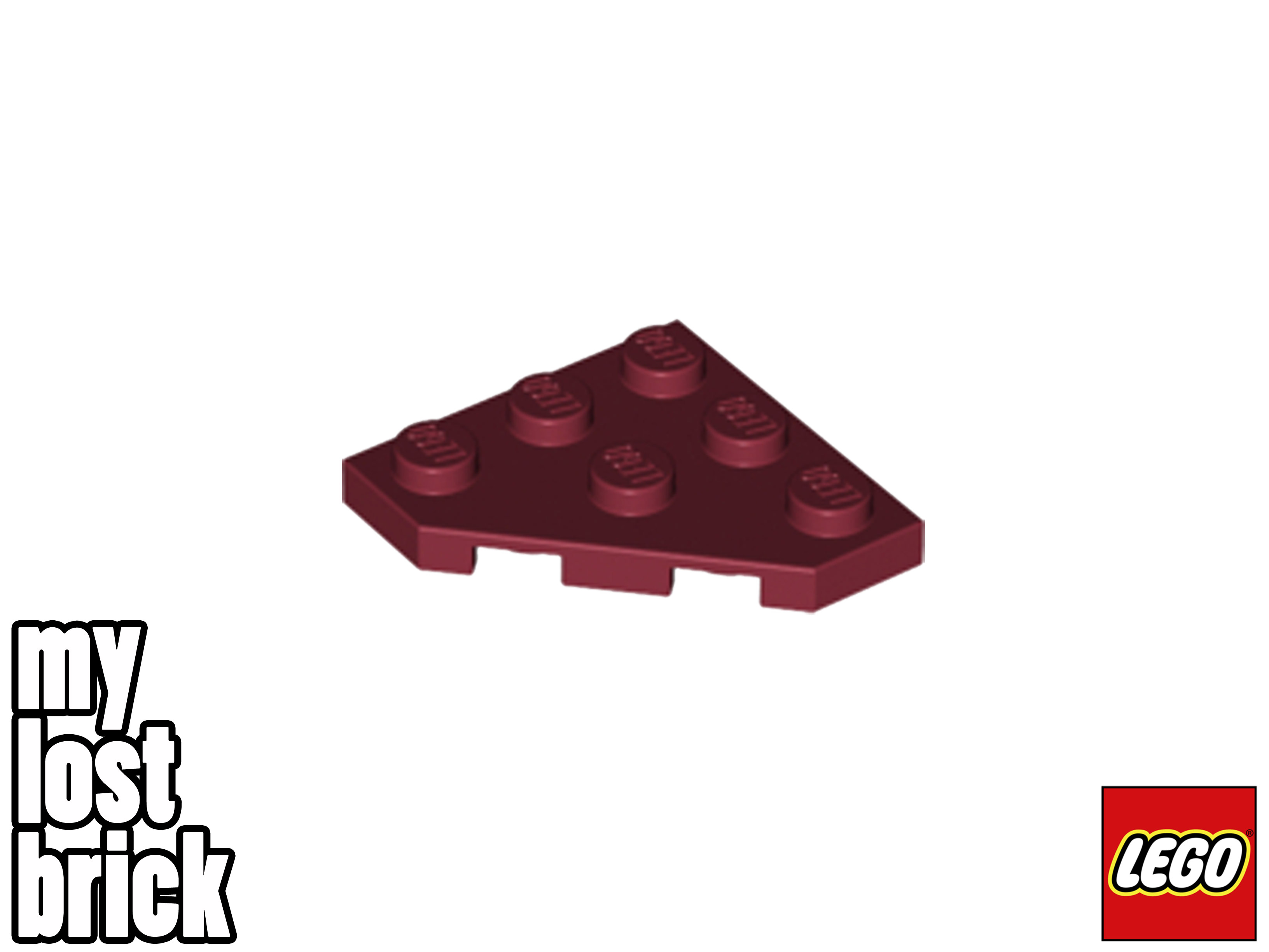 LEGO - Parte 2450 - Placas de cuña 3x3 corte esquina + NUEVO + SELECCIONAR COLOR / CANTIDAD - Imagen 12 de 25