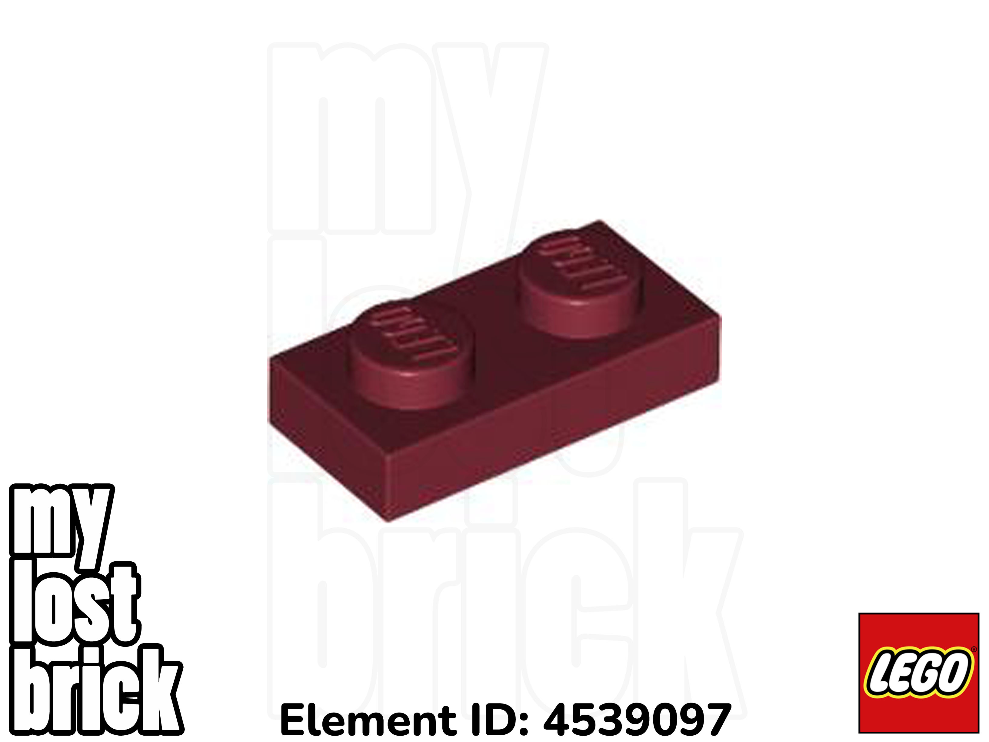 LEGO - Parte 3023 - Placas 1x2 (MULTIPACK) + NUEVO + SELECCIONAR COLOR / CANTIDAD - Imagen 20 de 63