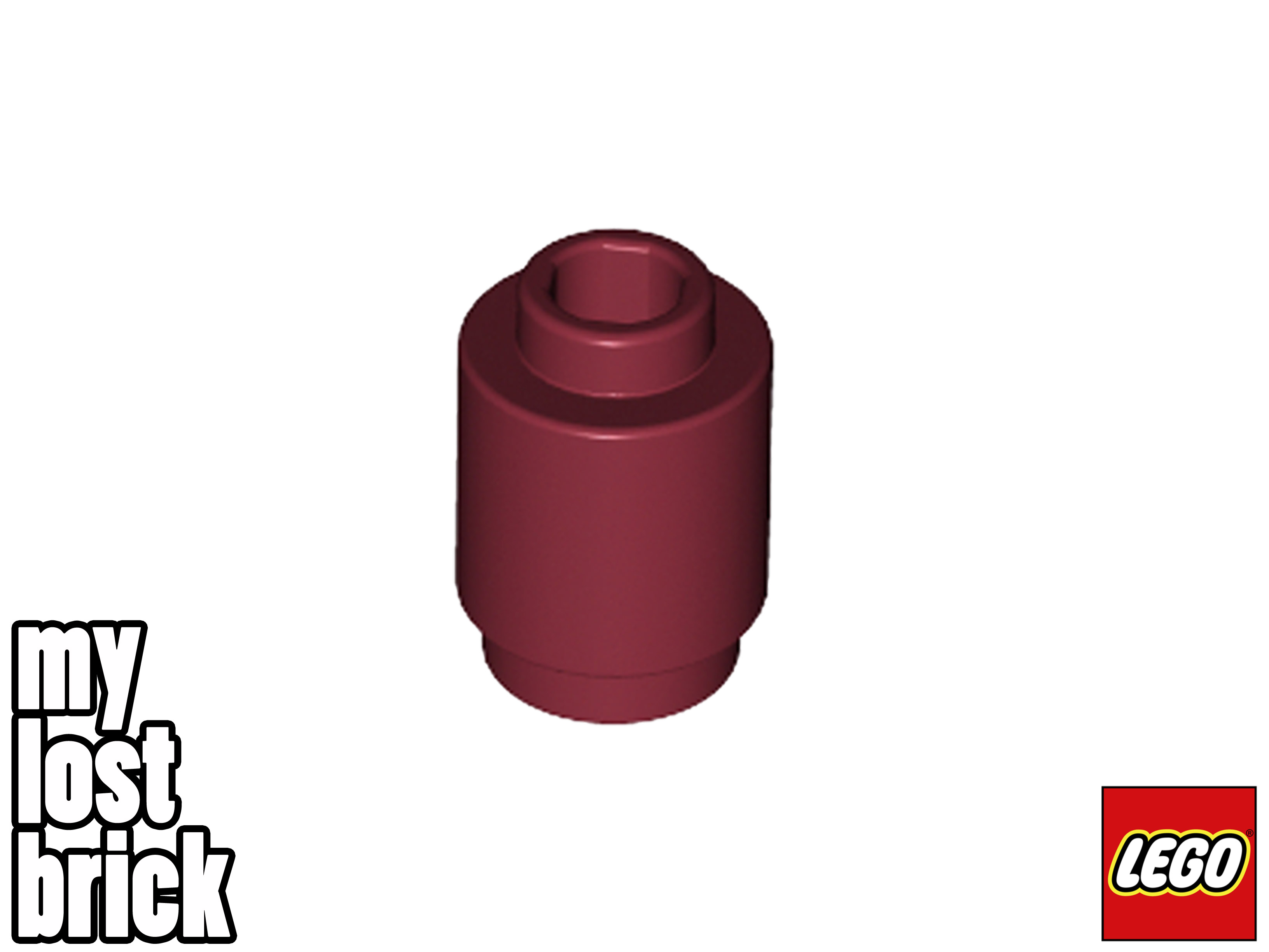 LEGO - Teil 3062 - Steine rund 1x1 (5er Pack) + NEU + FARBE WÄHLBAR - Bild 15 von 48