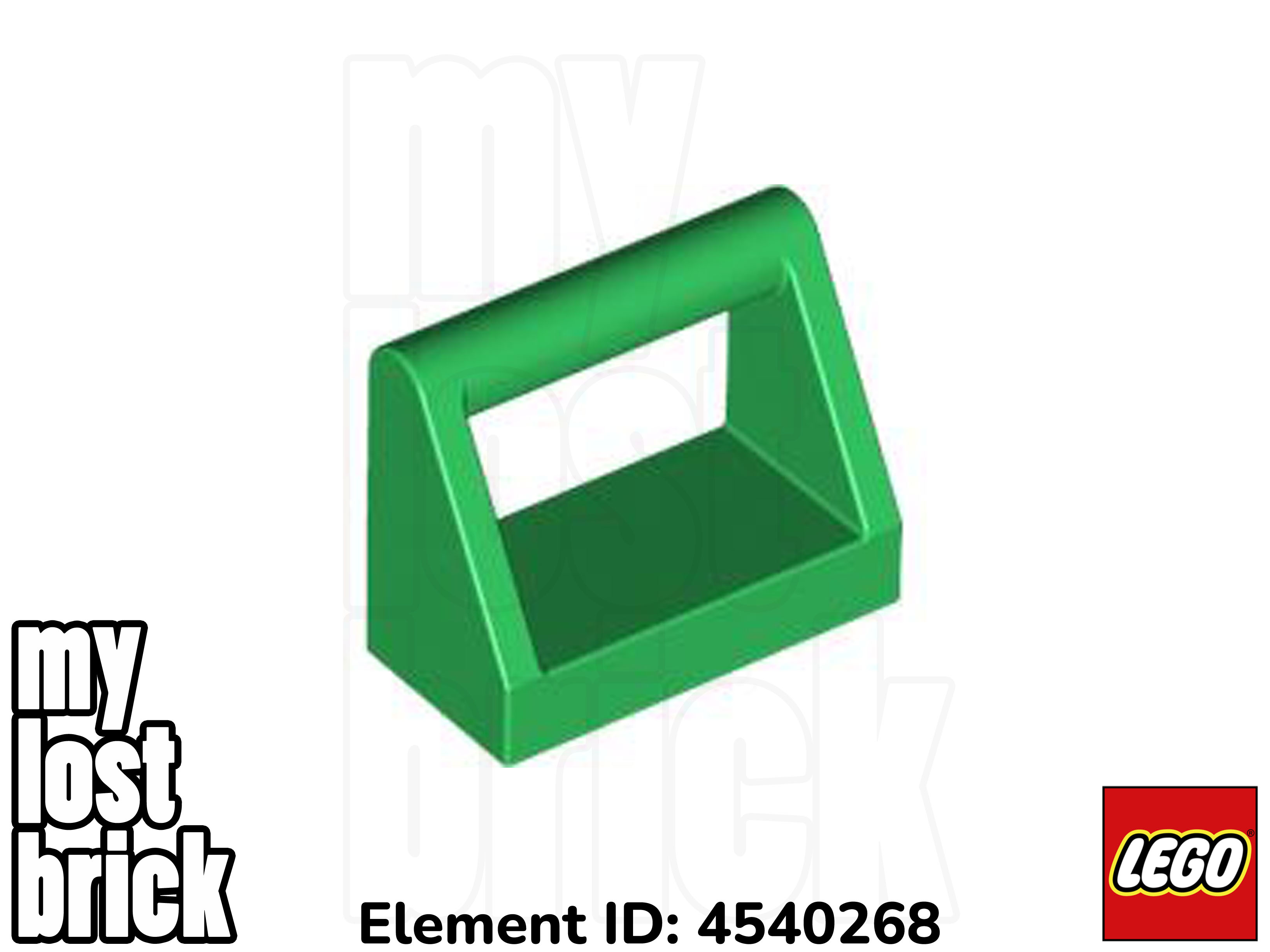 LEGO - Part 2432 - Tiles 1x2 with Handle (SINGLE) +NEW +SELECT COLOUR / QUANTITY - Picture 13 of 23