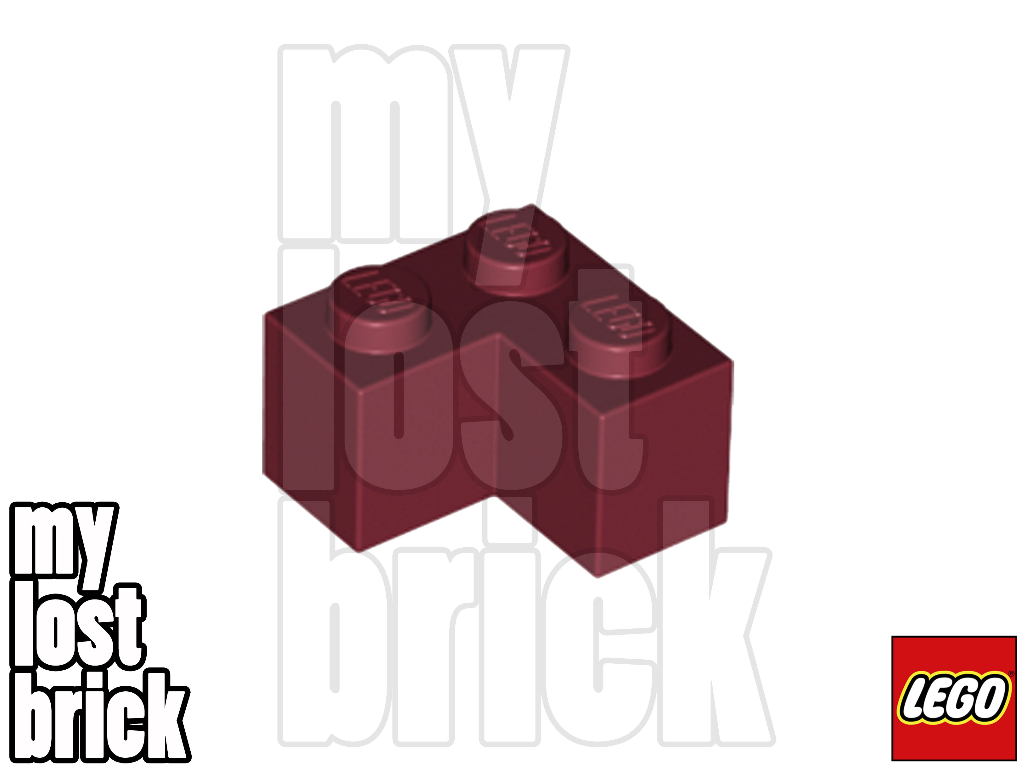LEGO - Part 2357 - Bricks 2x2 Corner (SINGLE) + NEW + SELECT COLOUR / QUANTITY - Picture 13 of 31