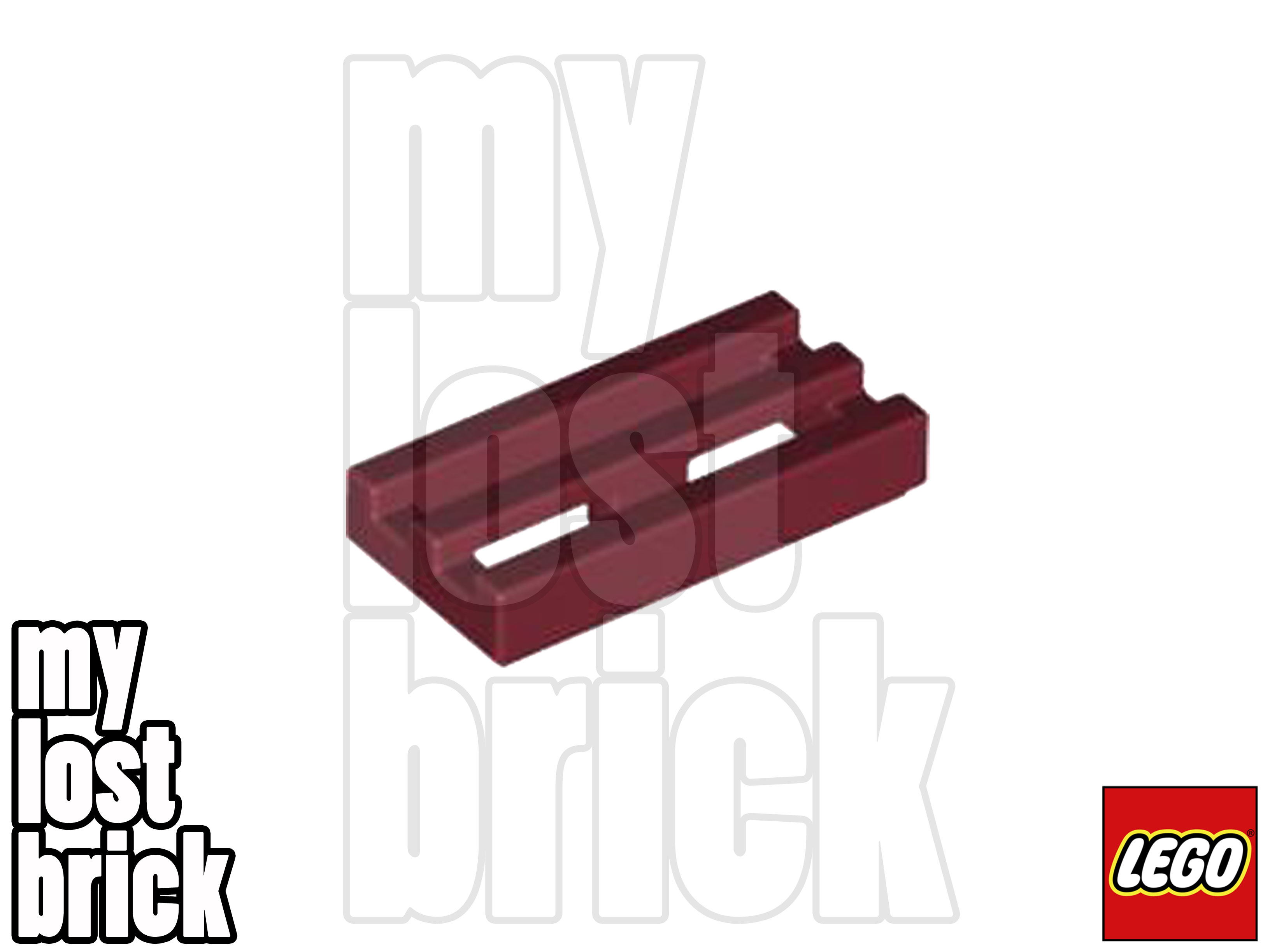 LEGO - Parte 2412 / 2412b - Azulejos Con Parrilla (Pack de 5) + NUEVO + SELECCIONAR COLOR - Imagen 12 de 36