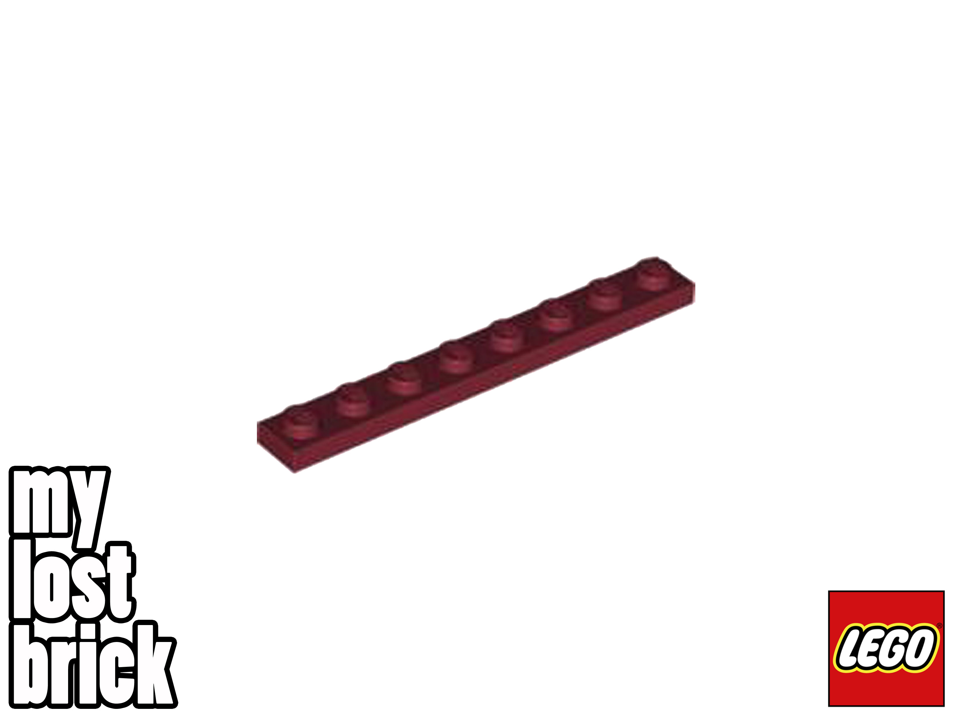 LEGO - Part 3460 - Plates 1x8 + NEW + SELECT COLOUR / QUANTITY + - Picture 15 of 36